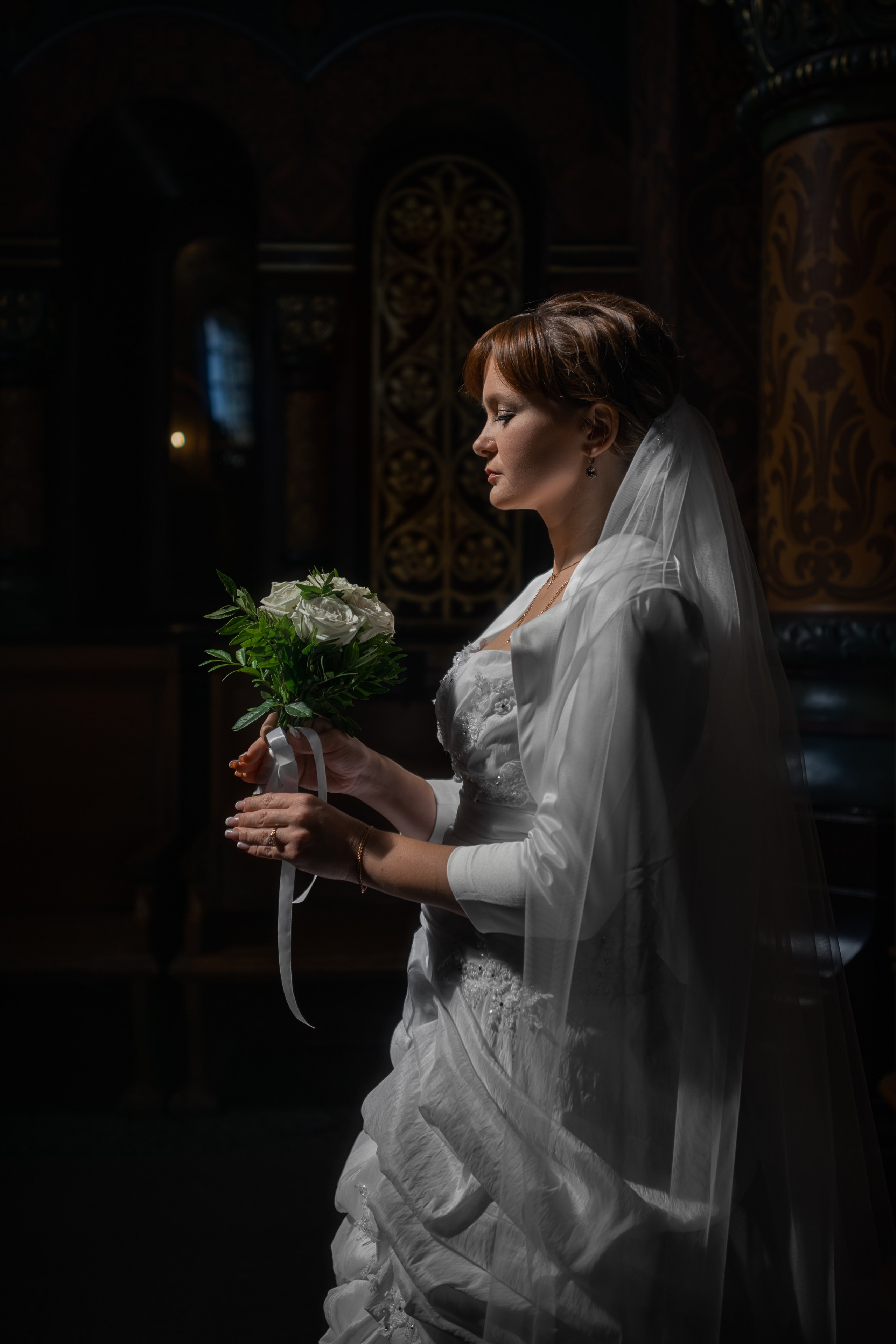 Венчание в Оптинском подворье. Фотограф на крещение и венчание, семейный фотограф в Санкт-Петербурге