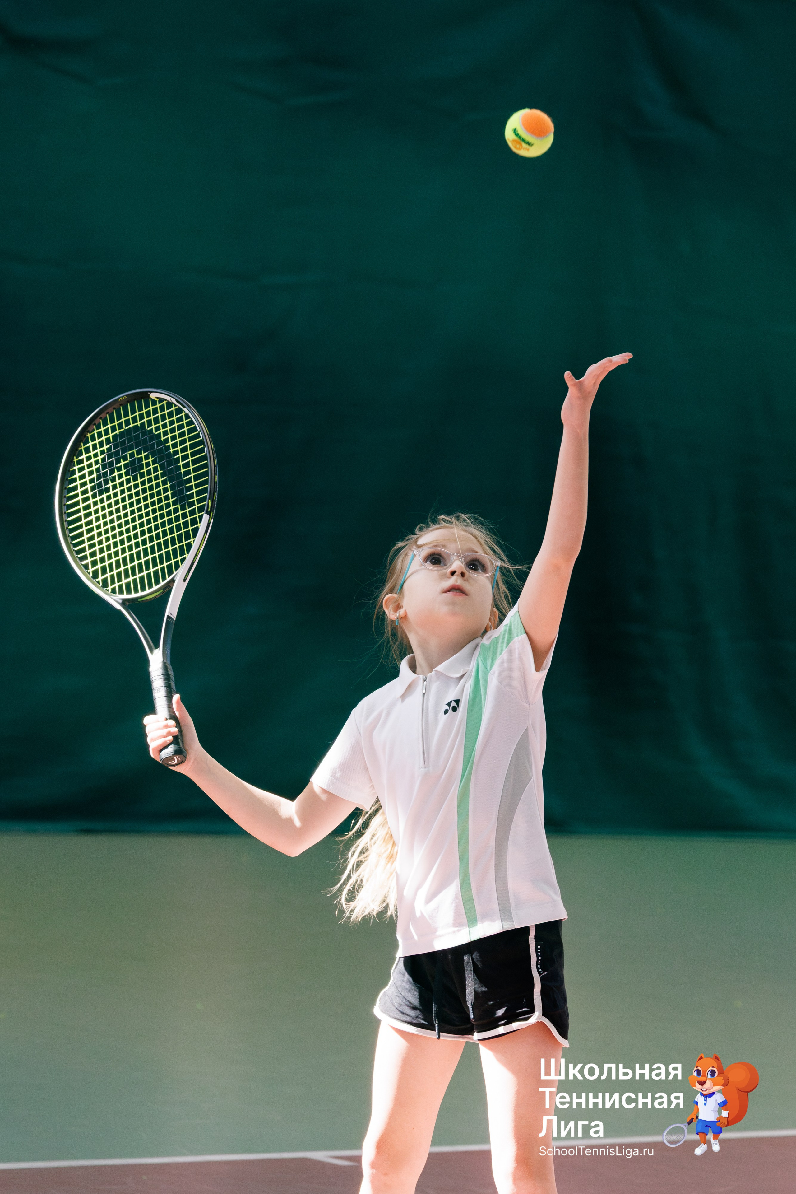 Школьная теннисная лига / Олимпиец. Спортивный фотограф Алексей Соломин