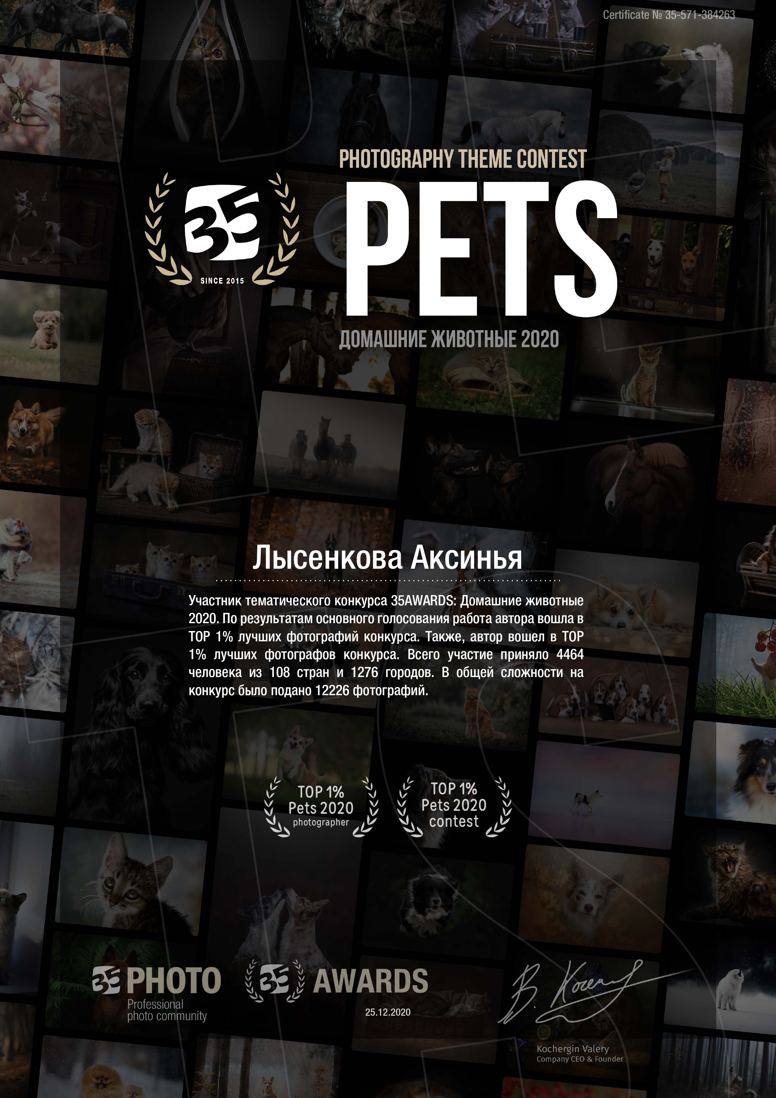 35 AWARDS. Детский, семейный фотограф в Ижевске и Москве Аксинья Лысенкова ADEN