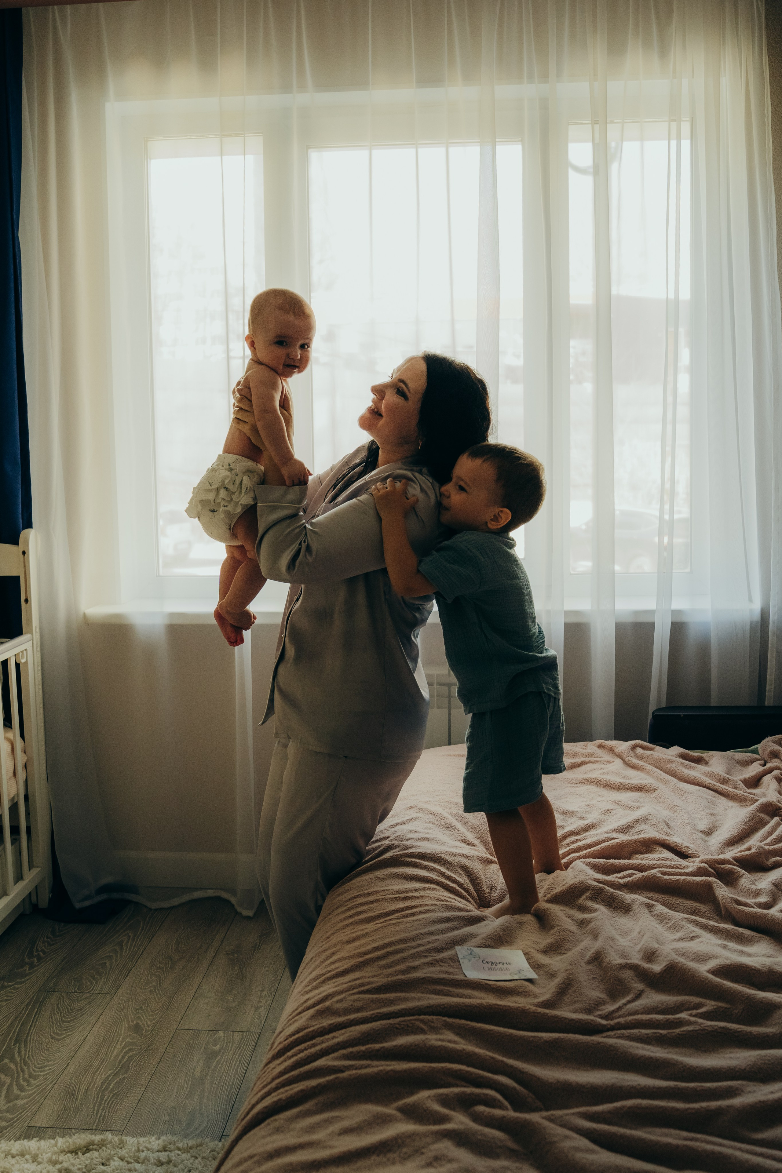 Ирина, Дарина, Ярослав. Семейный фотограф в Рязани Харламова Влада