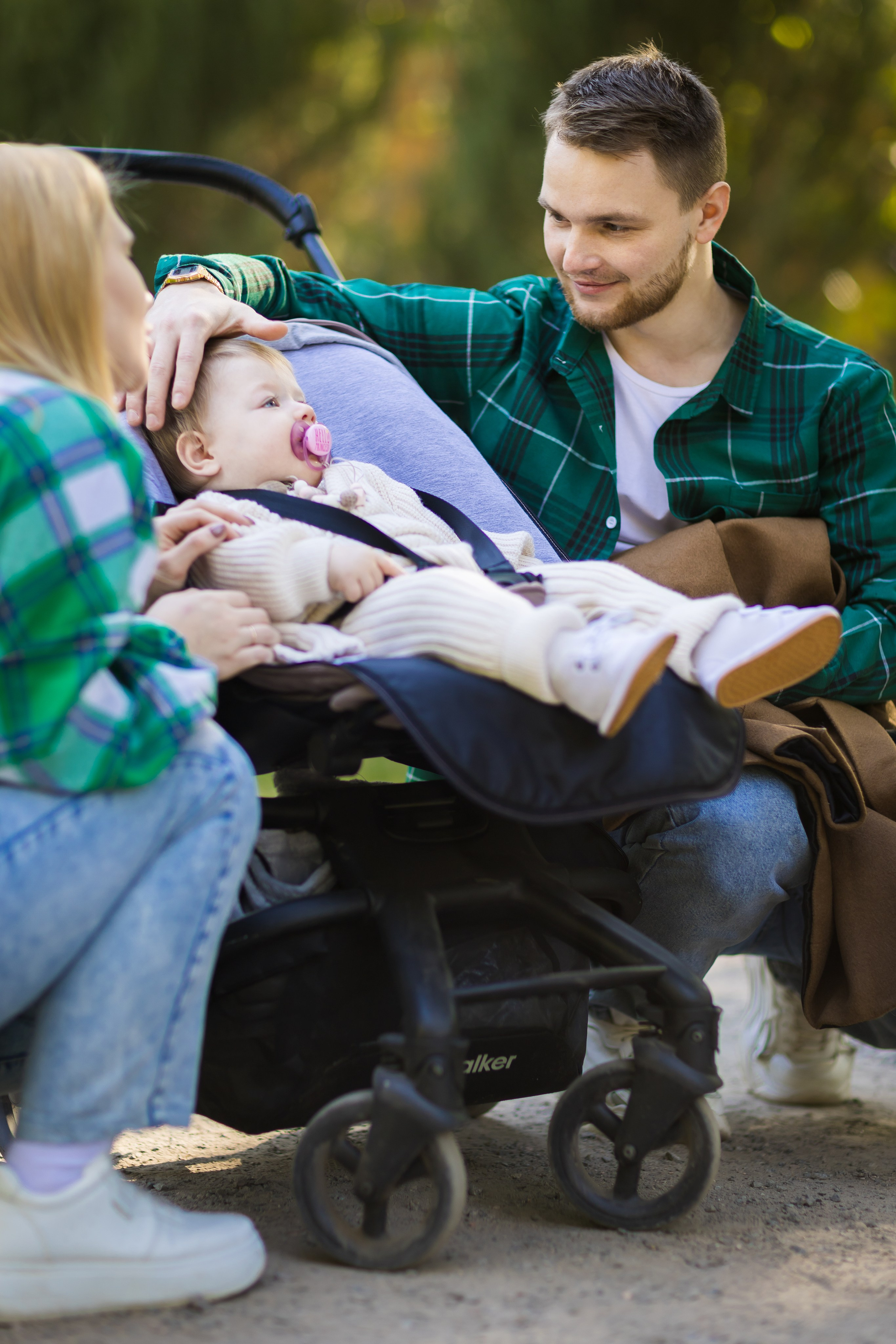 Семейная фотосессия на природе. Photomantis