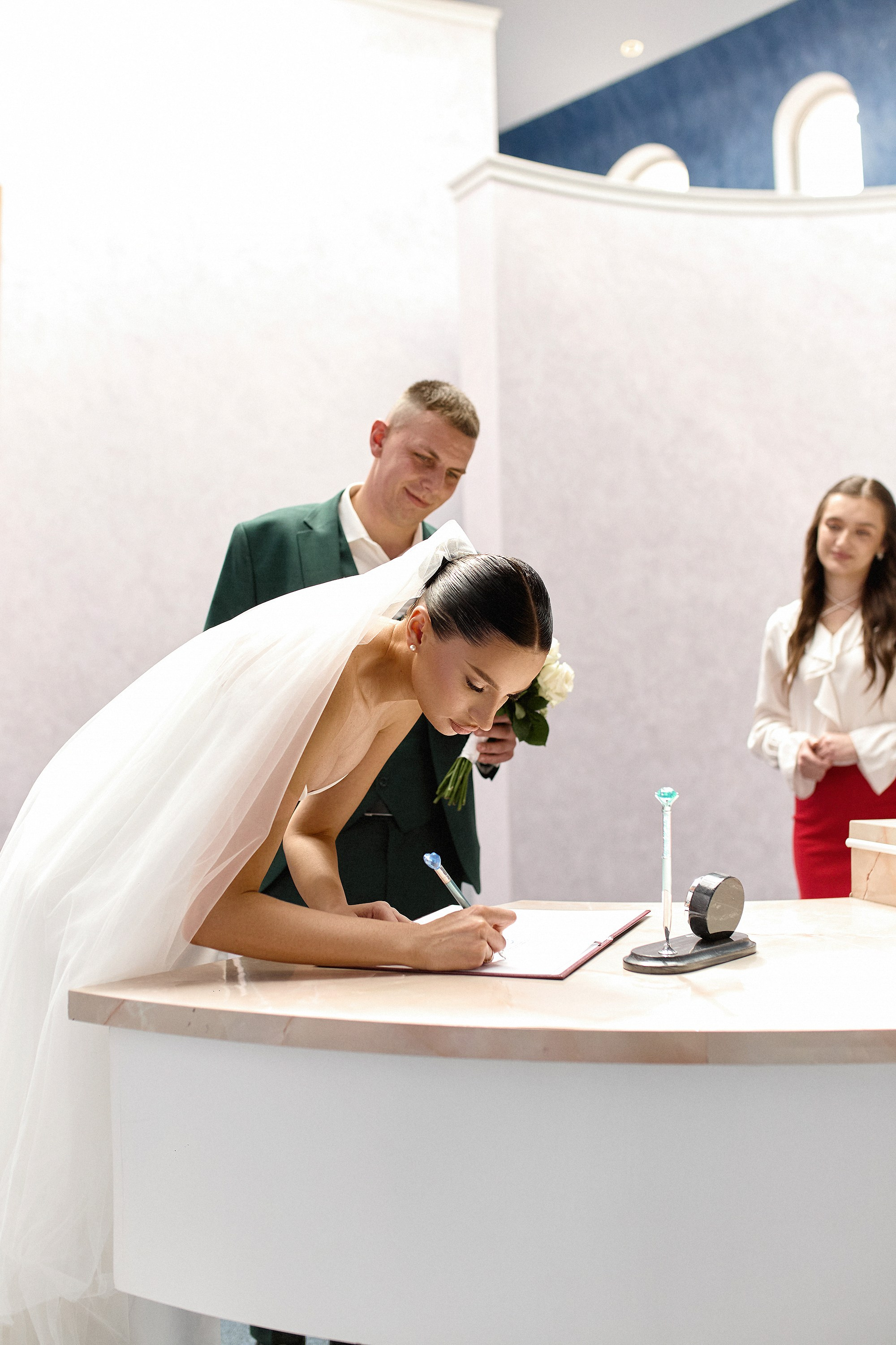 Wedding Day Артём + Елизавета. Свадебный и портретный фотограф в Белгороде Гаркавцева Полина