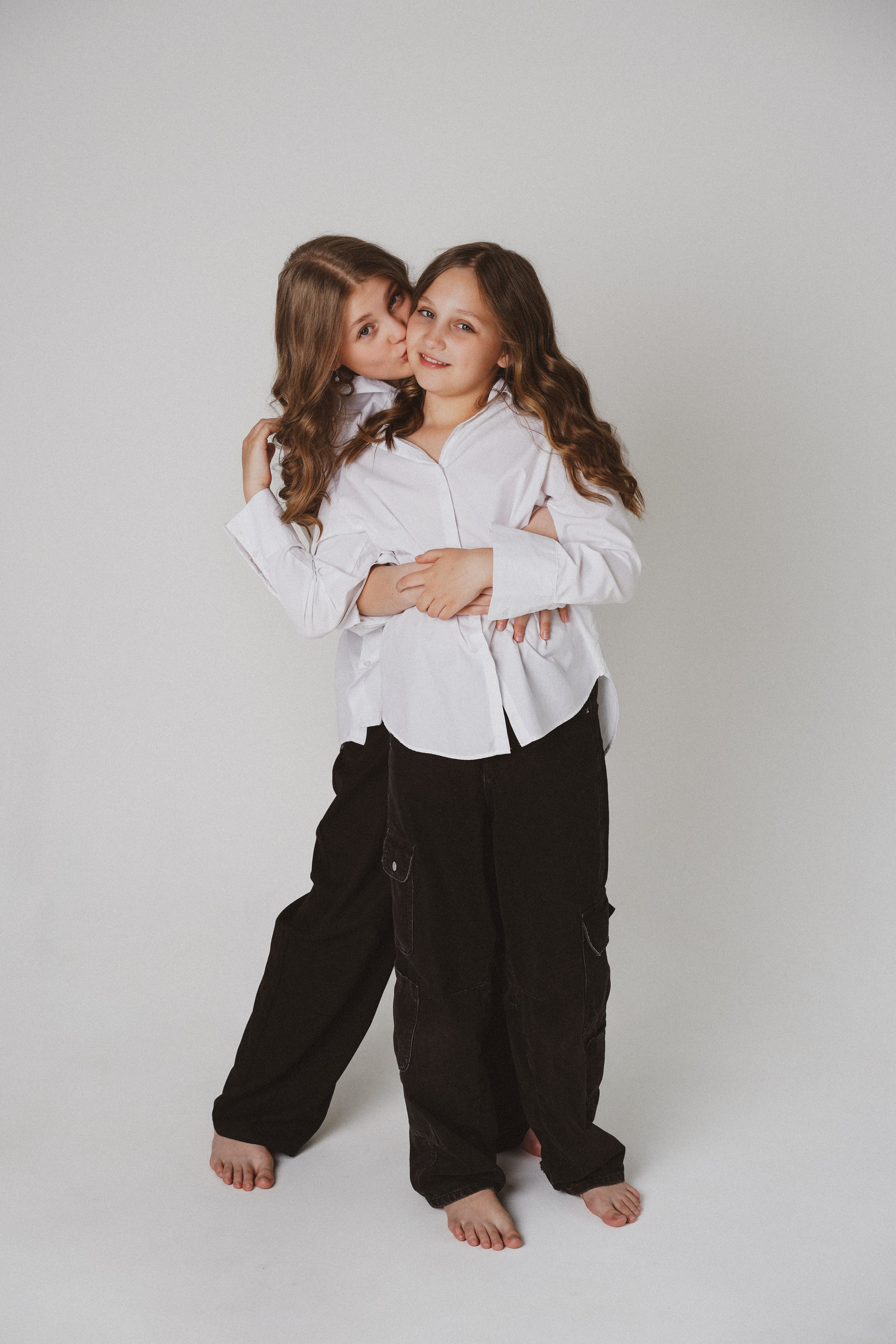 Сестры. Соня & Кира. Портретный фотограф Алёна Счетчикова