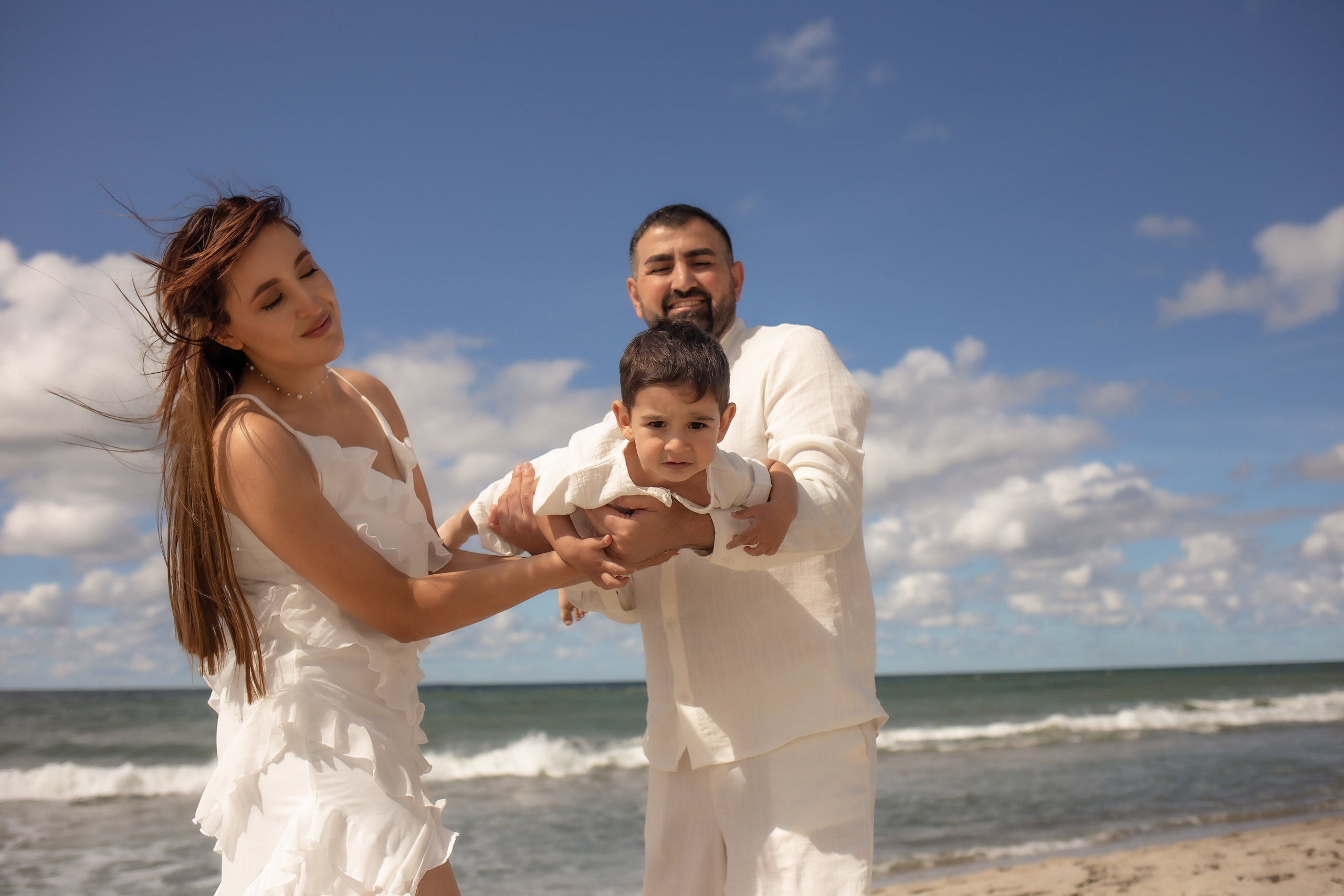 Эдуард, Гаяне и Давид. В Янтарном. Фотограф в Калининграде Решетникова Алина