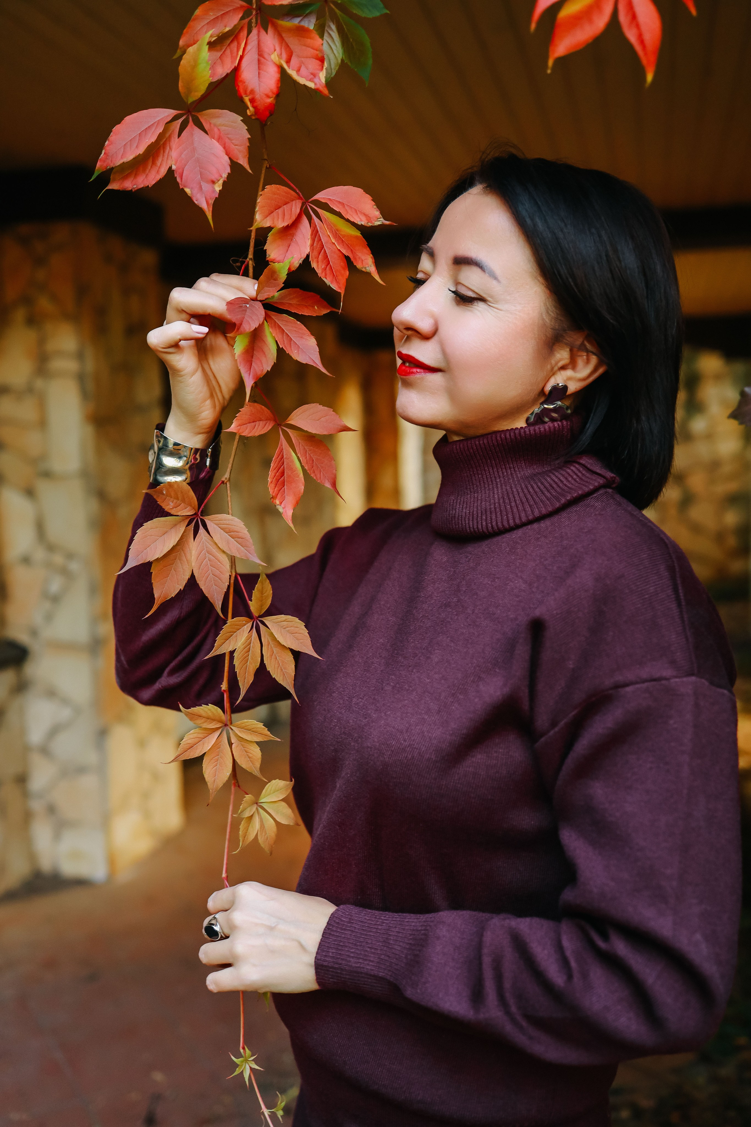 Осенняя фотосессия в парке. Иванова Ирина Свадебный и семейный фотограф г. Уфа