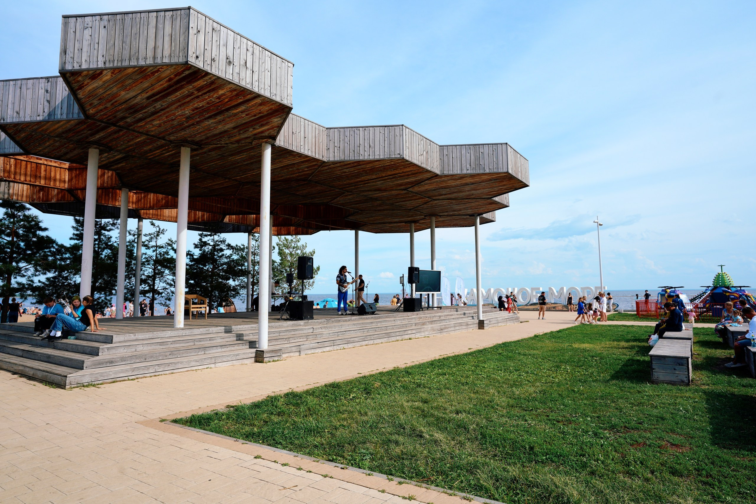 Пляжный маркет 2024, г. Лаишево. Фотограф Казань