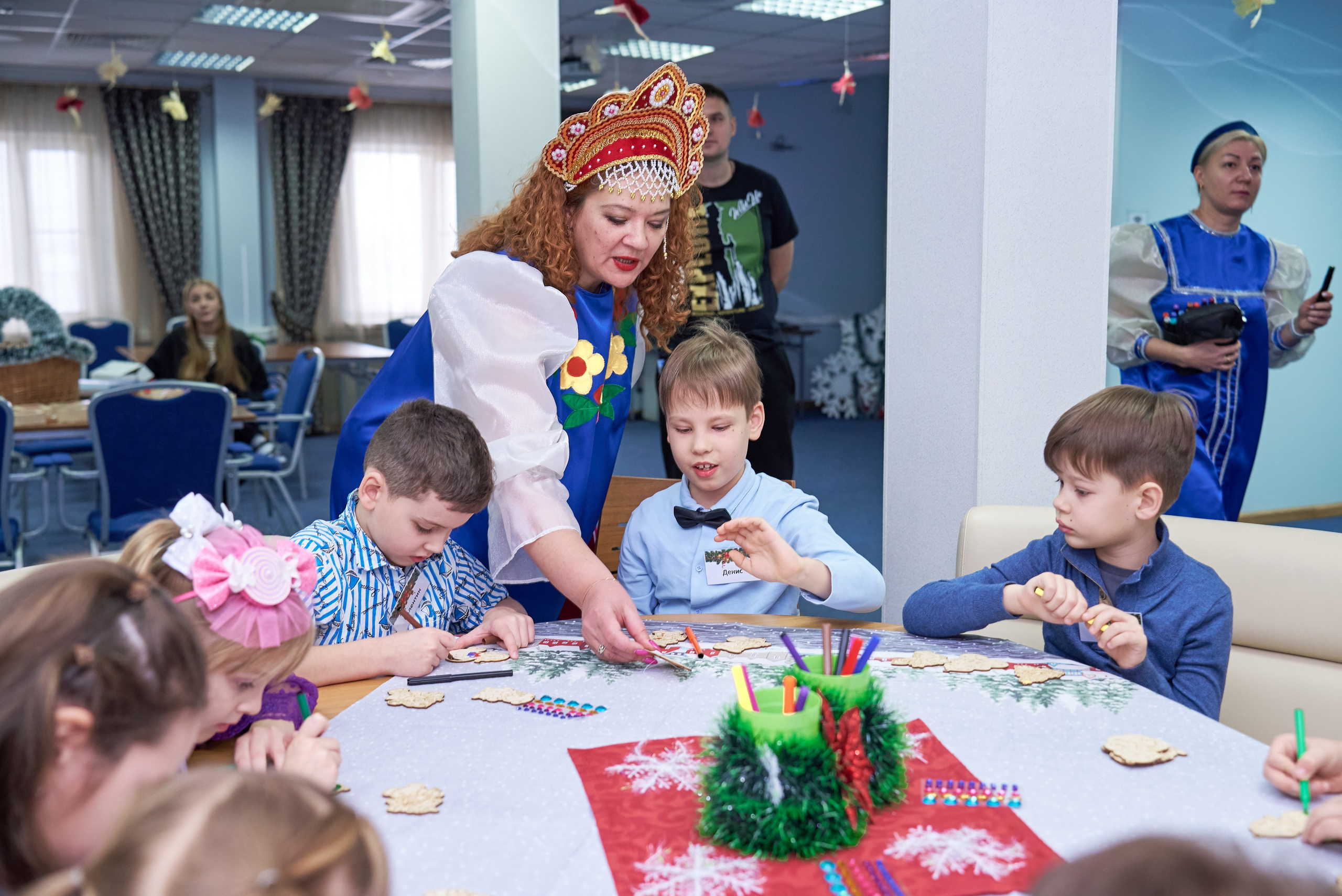 Новый год в Газпроме. Фотограф Щёлково