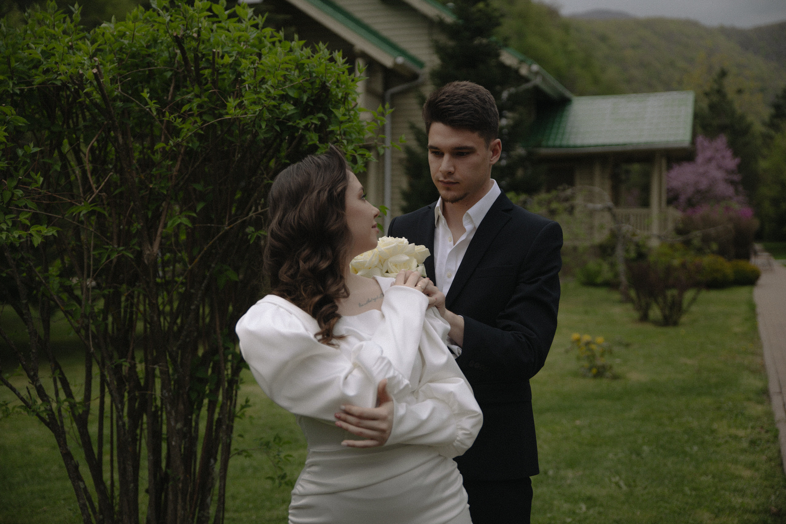 Лина & Данил. Свадебный фотограф Москва и Подмосковье