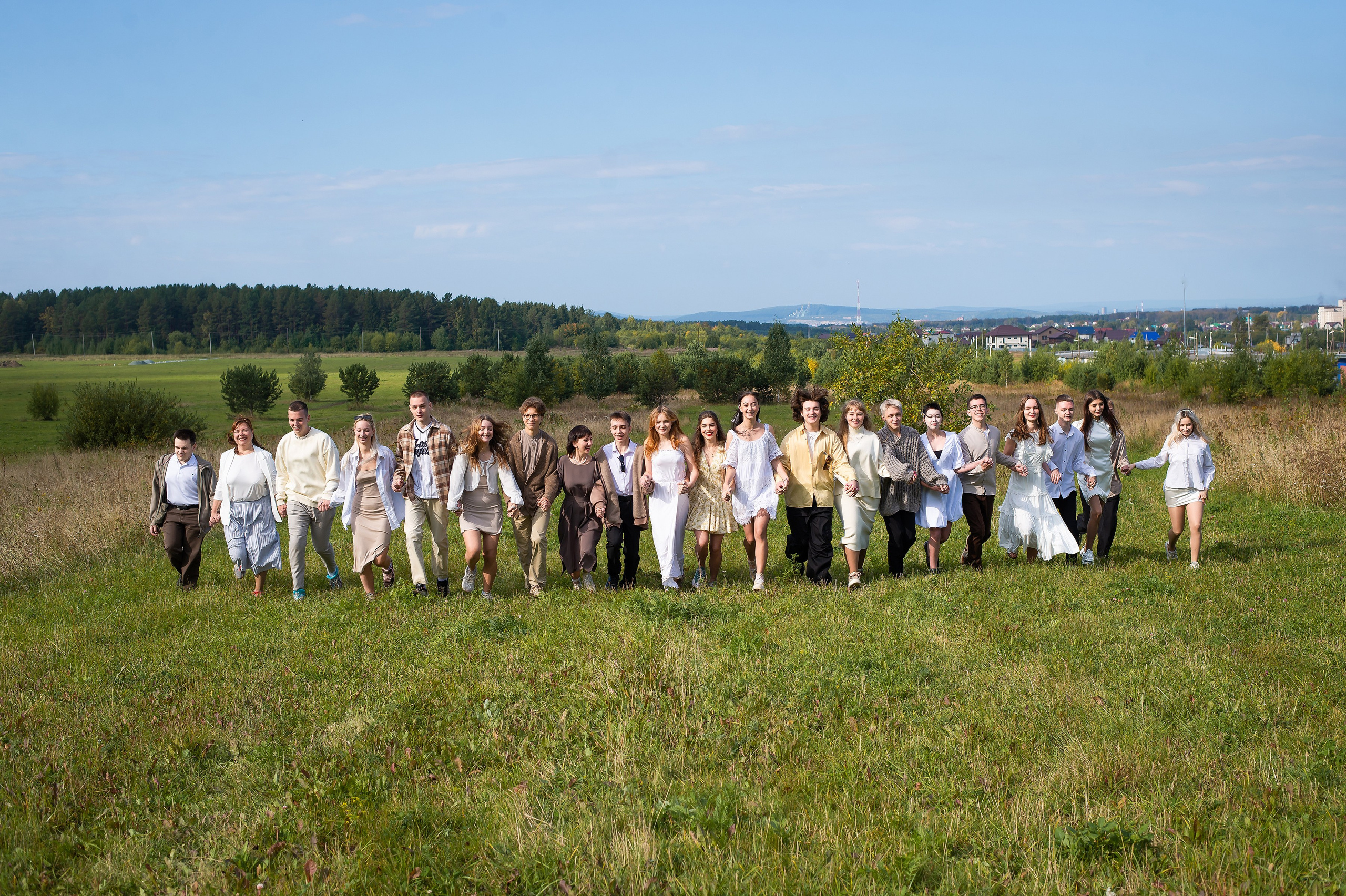 Съёмка на улице. АРТИКУЛ. Выпускные альбомы Нижний Тагил
