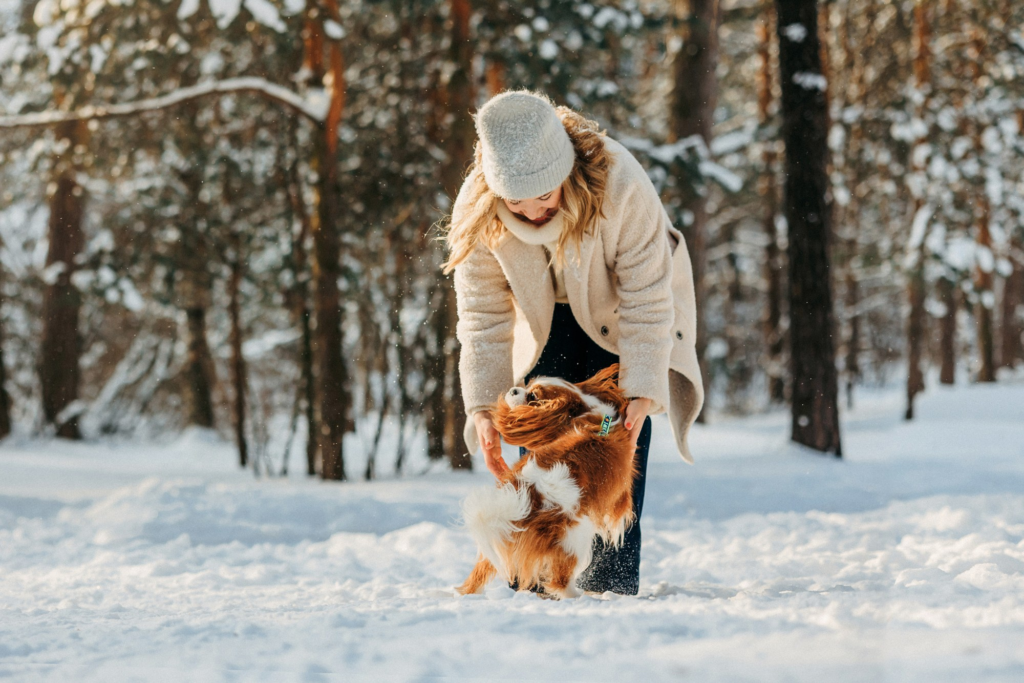 Юля, Илья и Майкл. Фотограф-анималист Елена Радченко, Москва
