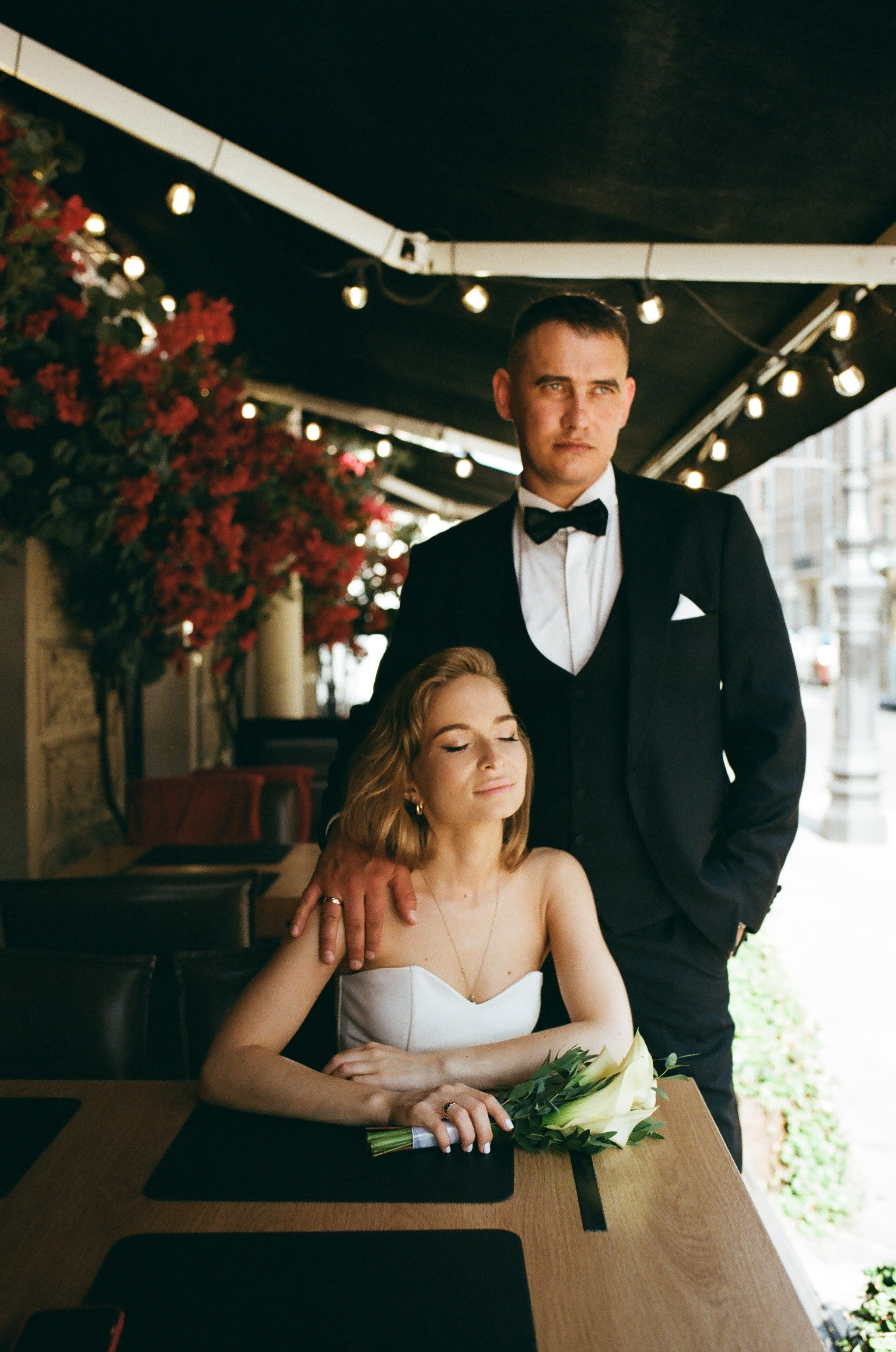 Катя и Андрей. Репортажный фотограф в Санкт-Петербурге и Москве Мария Ежова