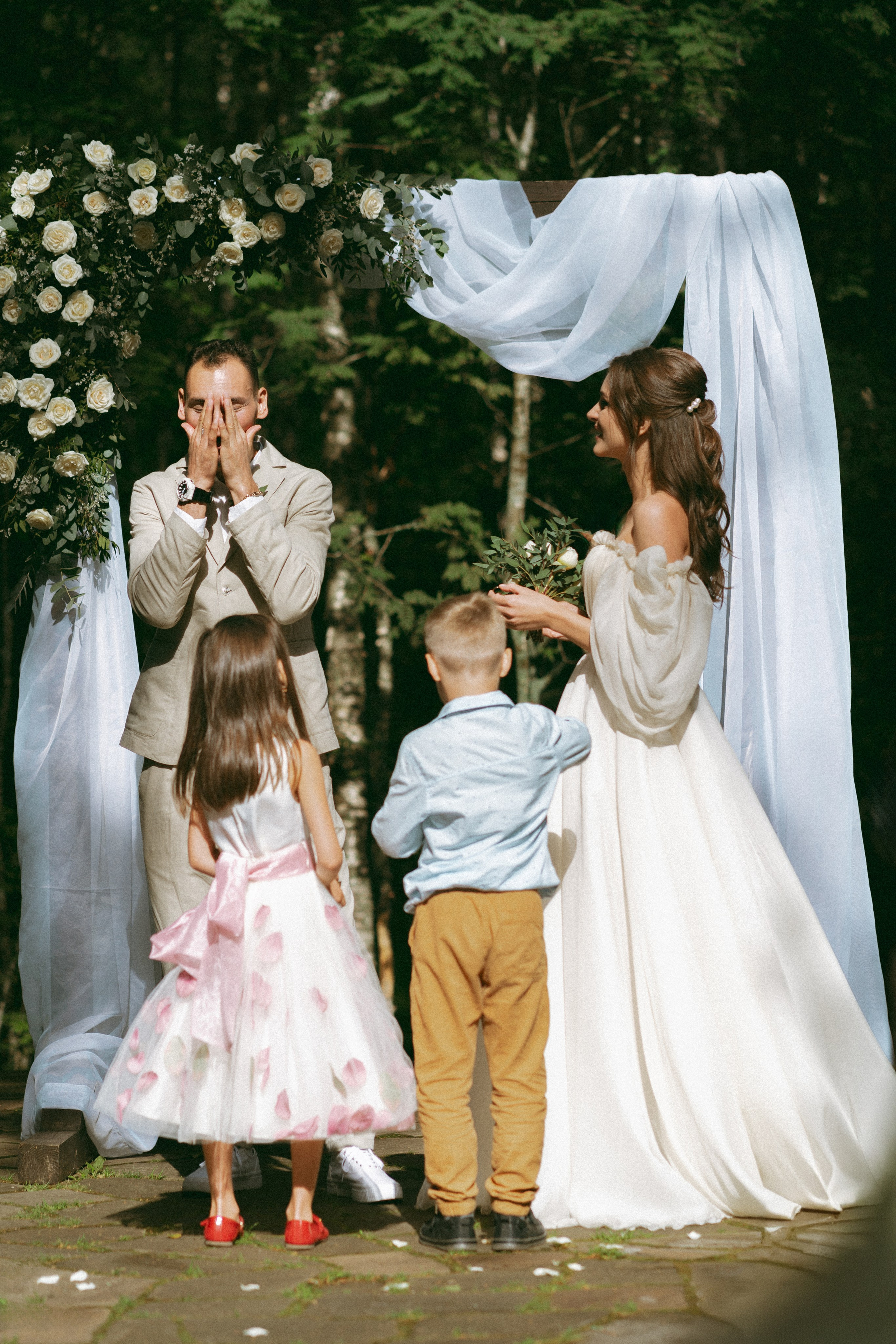 Артур и Ангелина. Фотограф Макс Меш