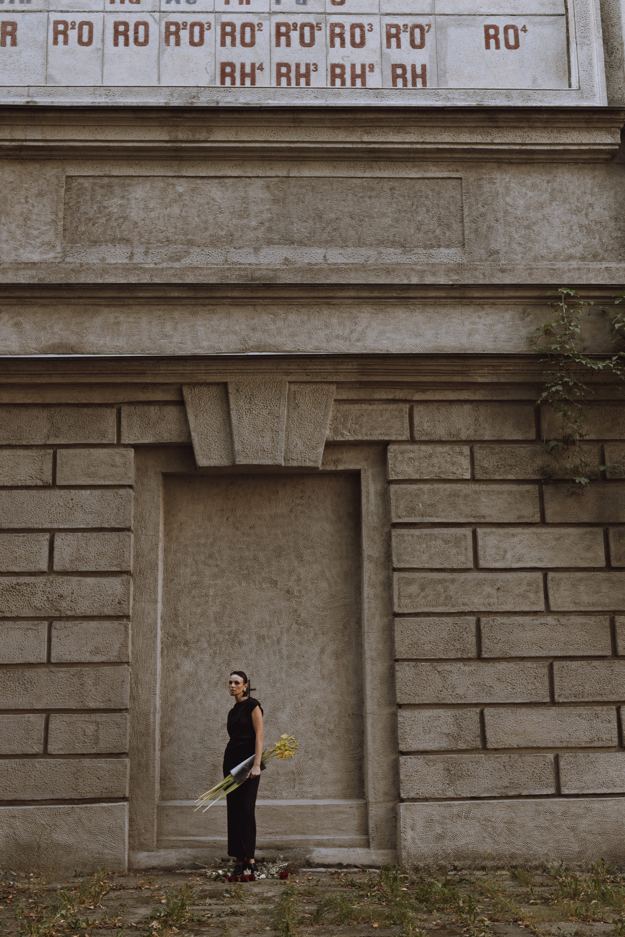 К цветам…. Fashion Фотограф в СПб Yana Kochkina