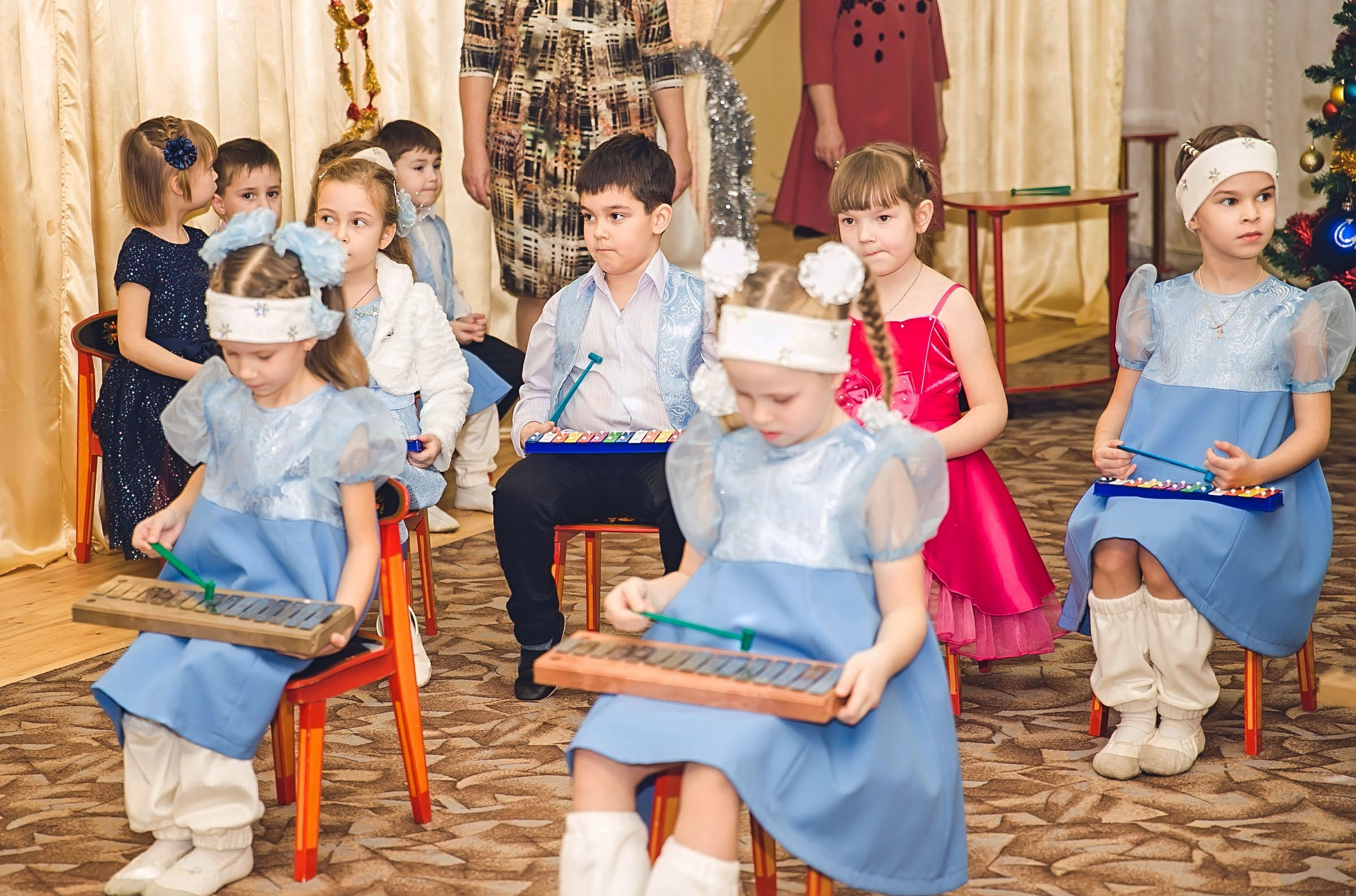 Новый год в ДС. Семейный и детский фотограф в Нижнем Новгороде