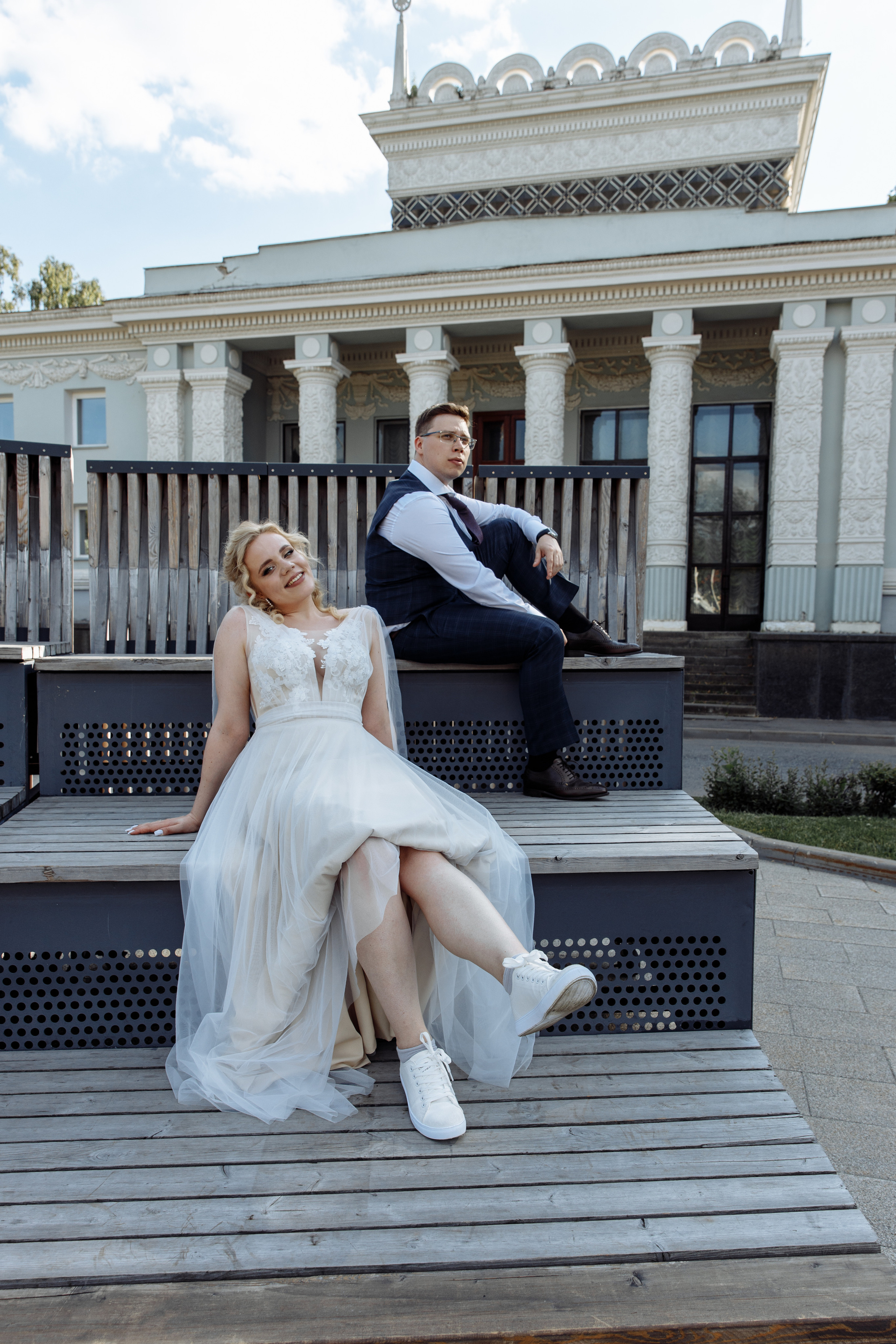 Ксения и Саша. Анна Самохина. Фотограф. Москва