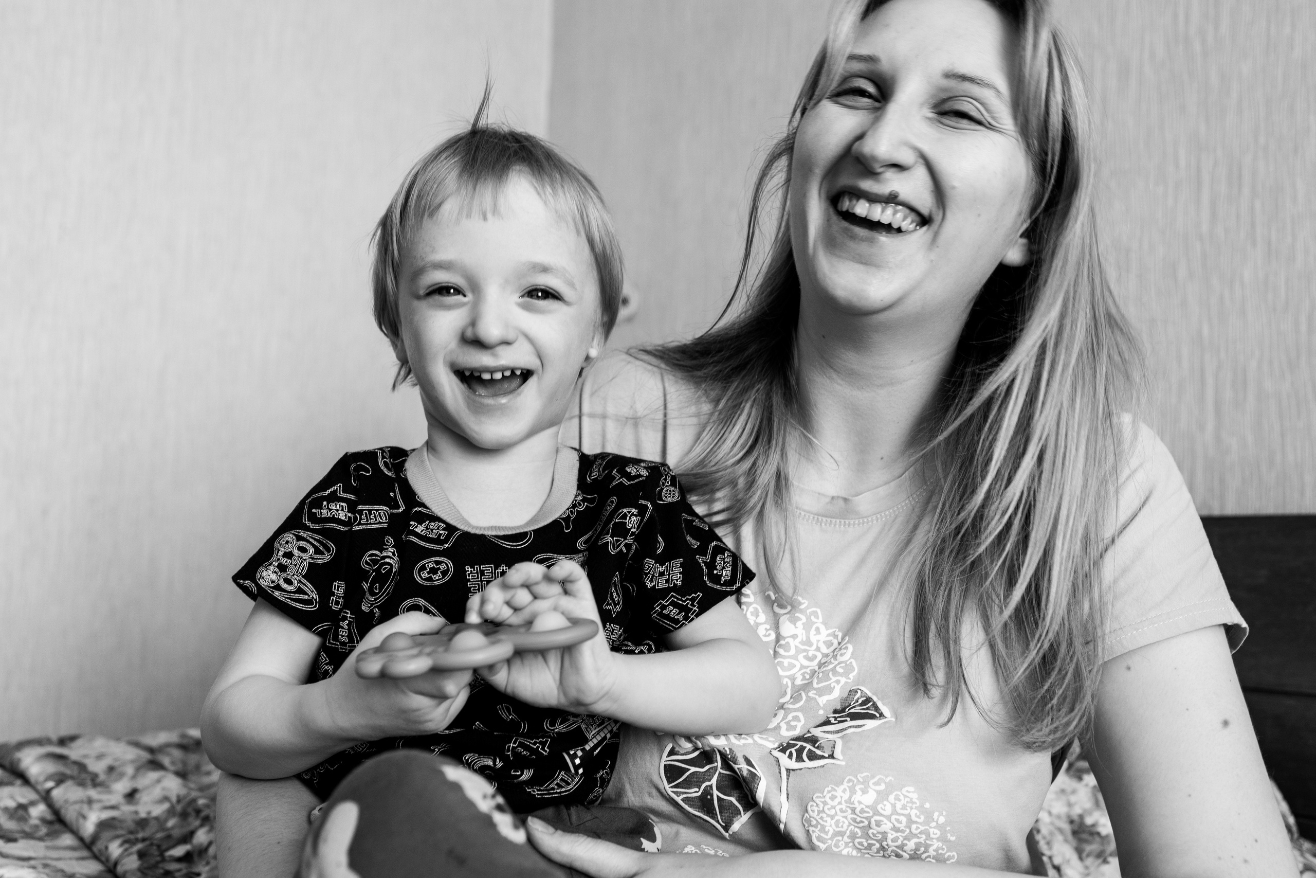 Андрюша. Съемка для фонда АИФ «Доброе сердце». Анна Самохина. Фотограф. Москва