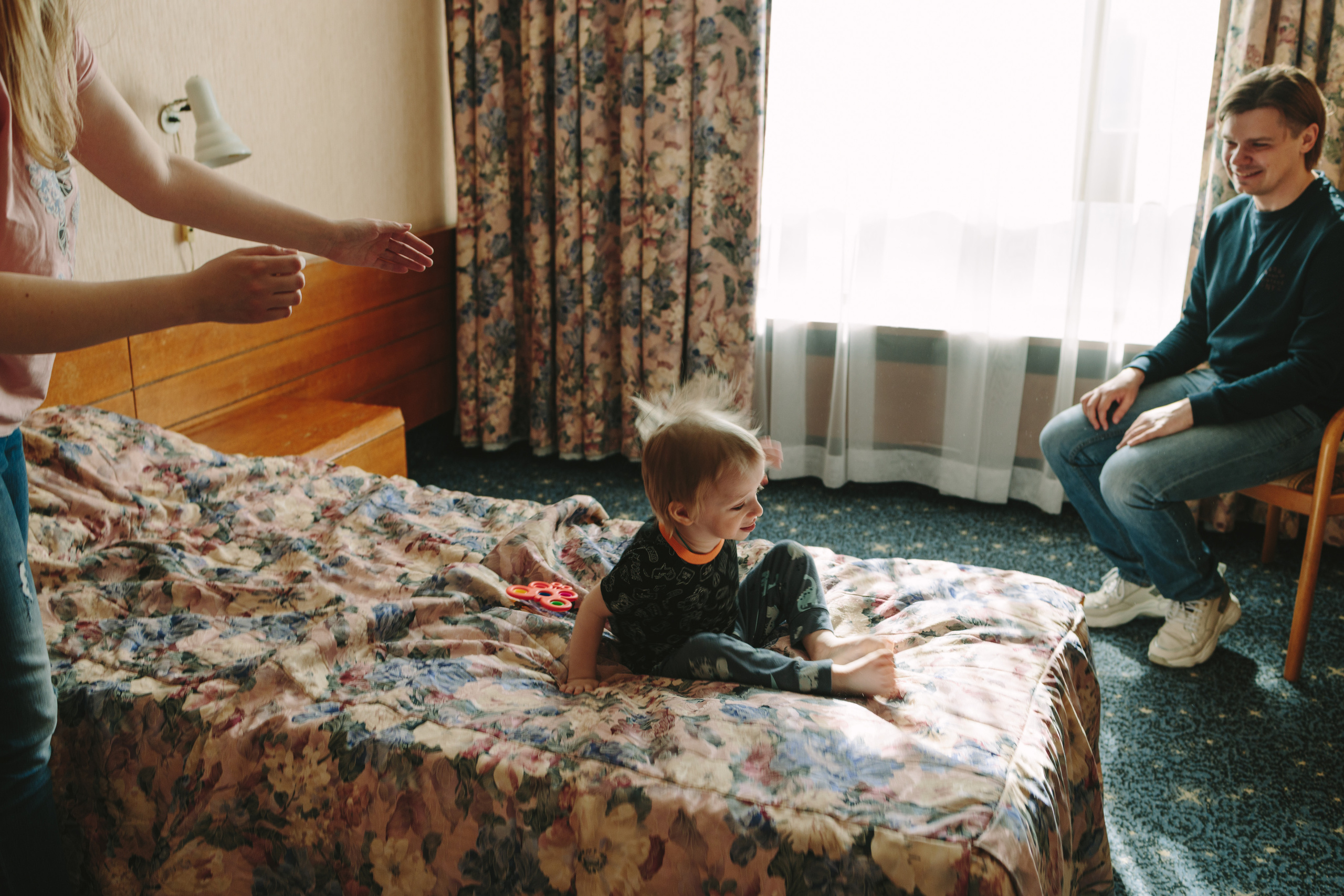 Андрюша. Съемка для фонда АИФ «Доброе сердце». Анна Самохина. Фотограф. Москва