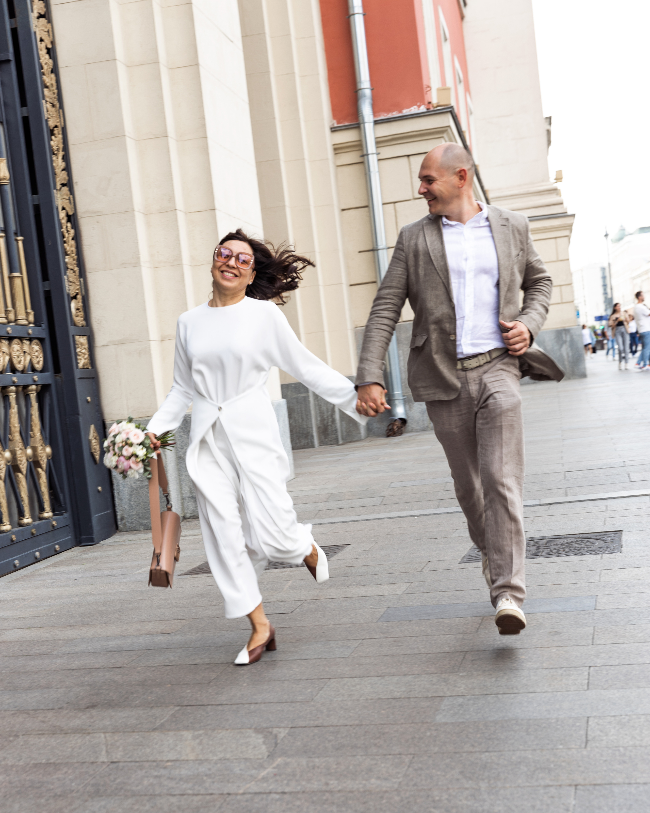 Инесса и Костя. Анна Самохина. Фотограф. Москва