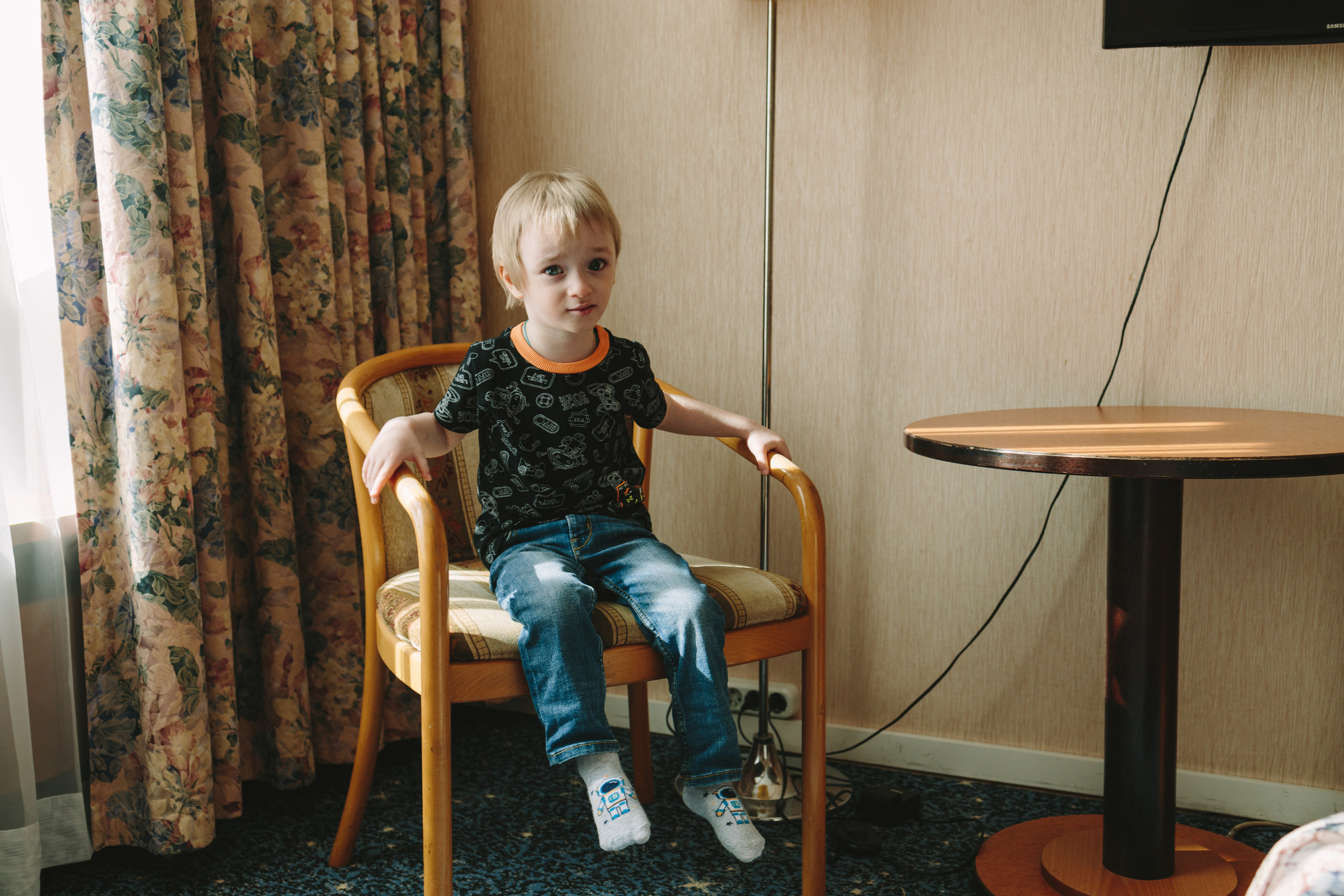 Андрюша. Съемка для фонда АИФ «Доброе сердце». Анна Самохина. Фотограф. Москва