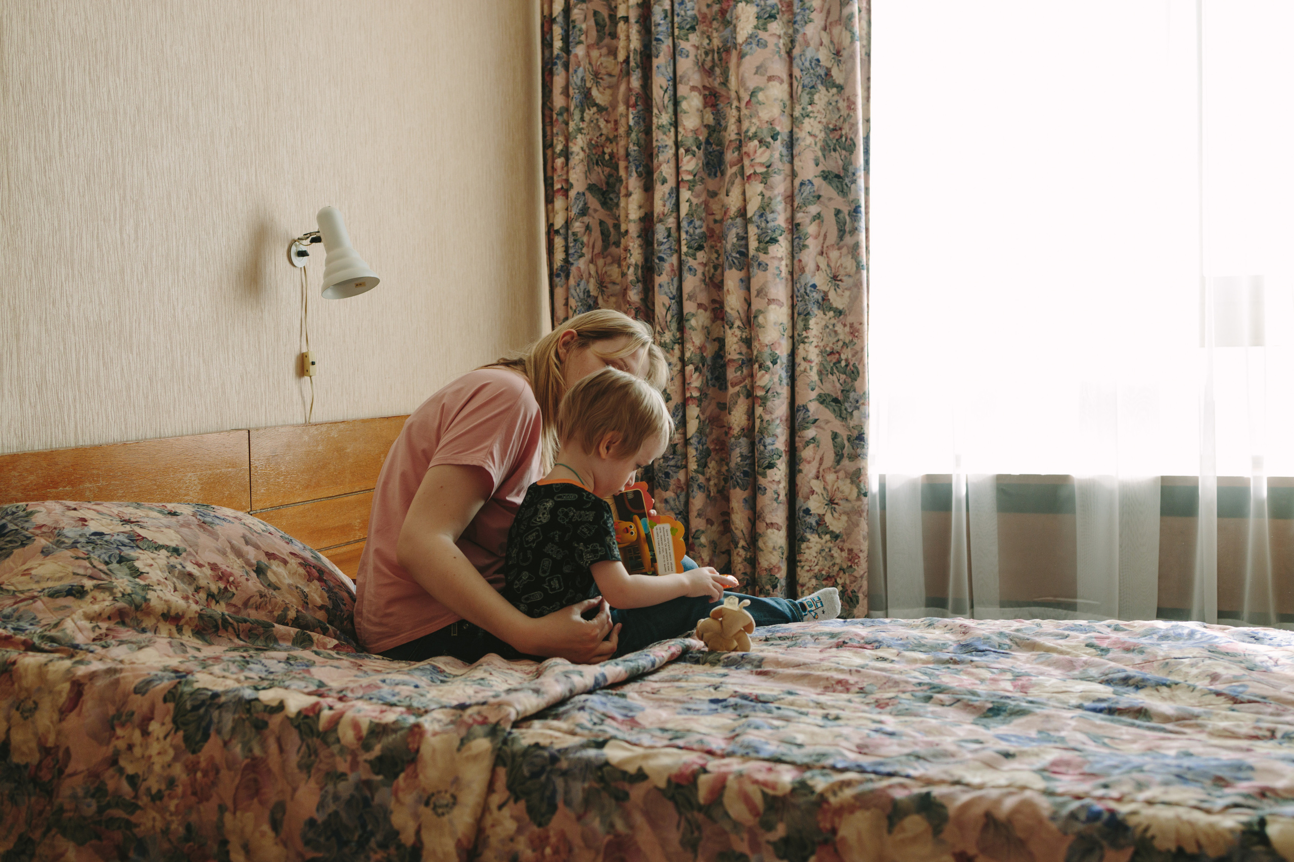 Андрюша. Съемка для фонда АИФ «Доброе сердце». Анна Самохина. Фотограф. Москва