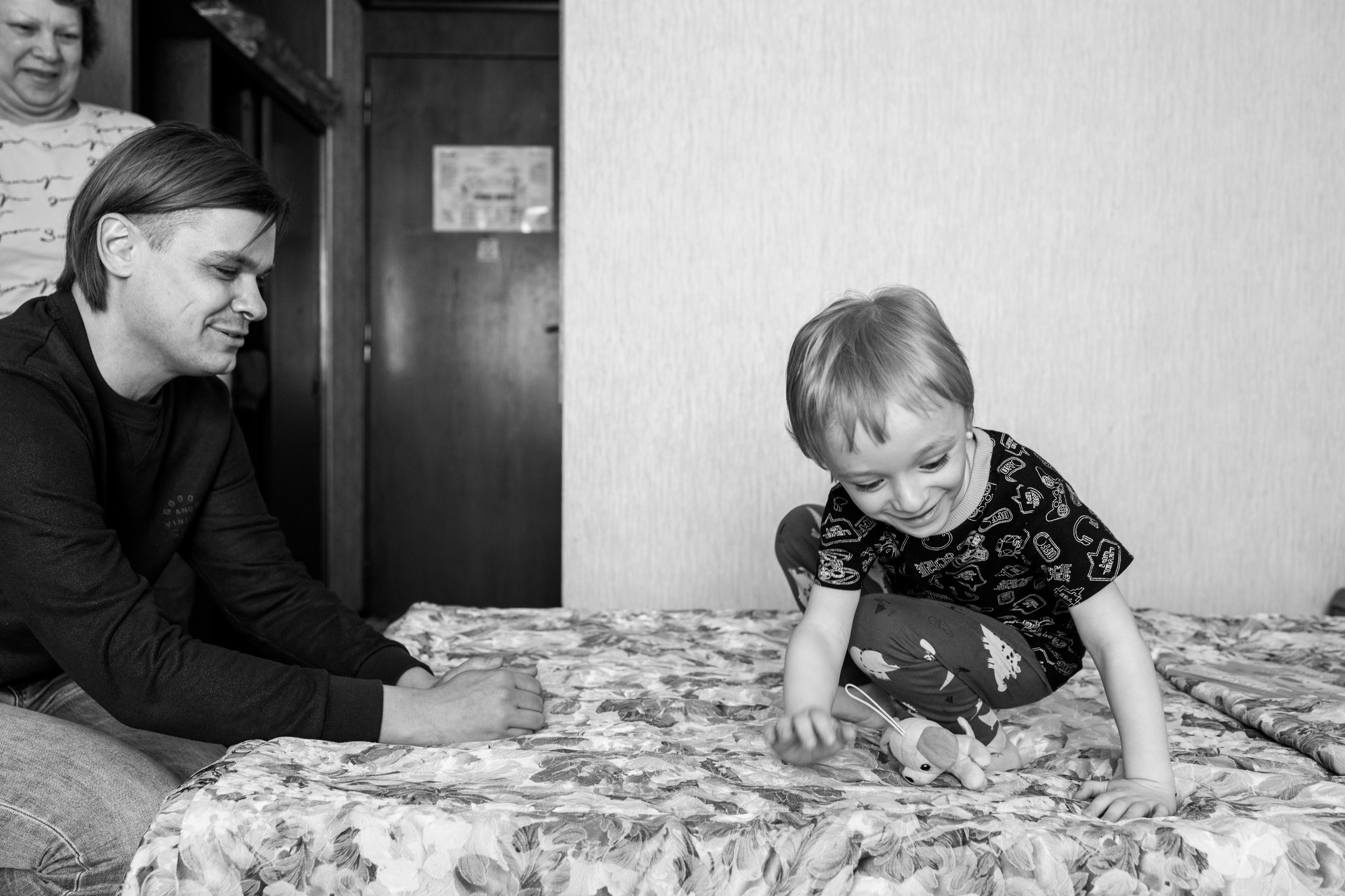 Андрюша. Съемка для фонда АИФ «Доброе сердце». Анна Самохина. Фотограф. Москва