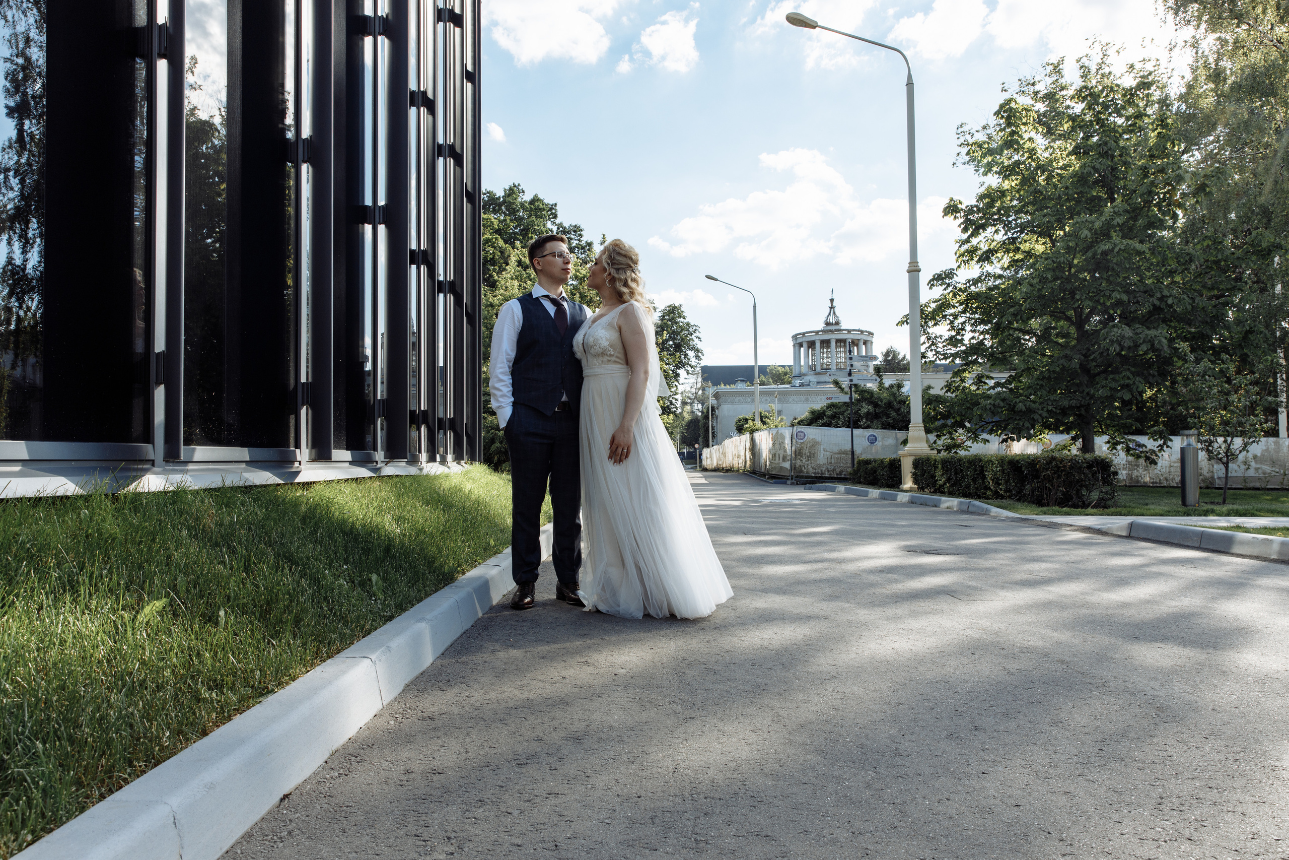 Ксения и Саша. Анна Самохина. Фотограф. Москва