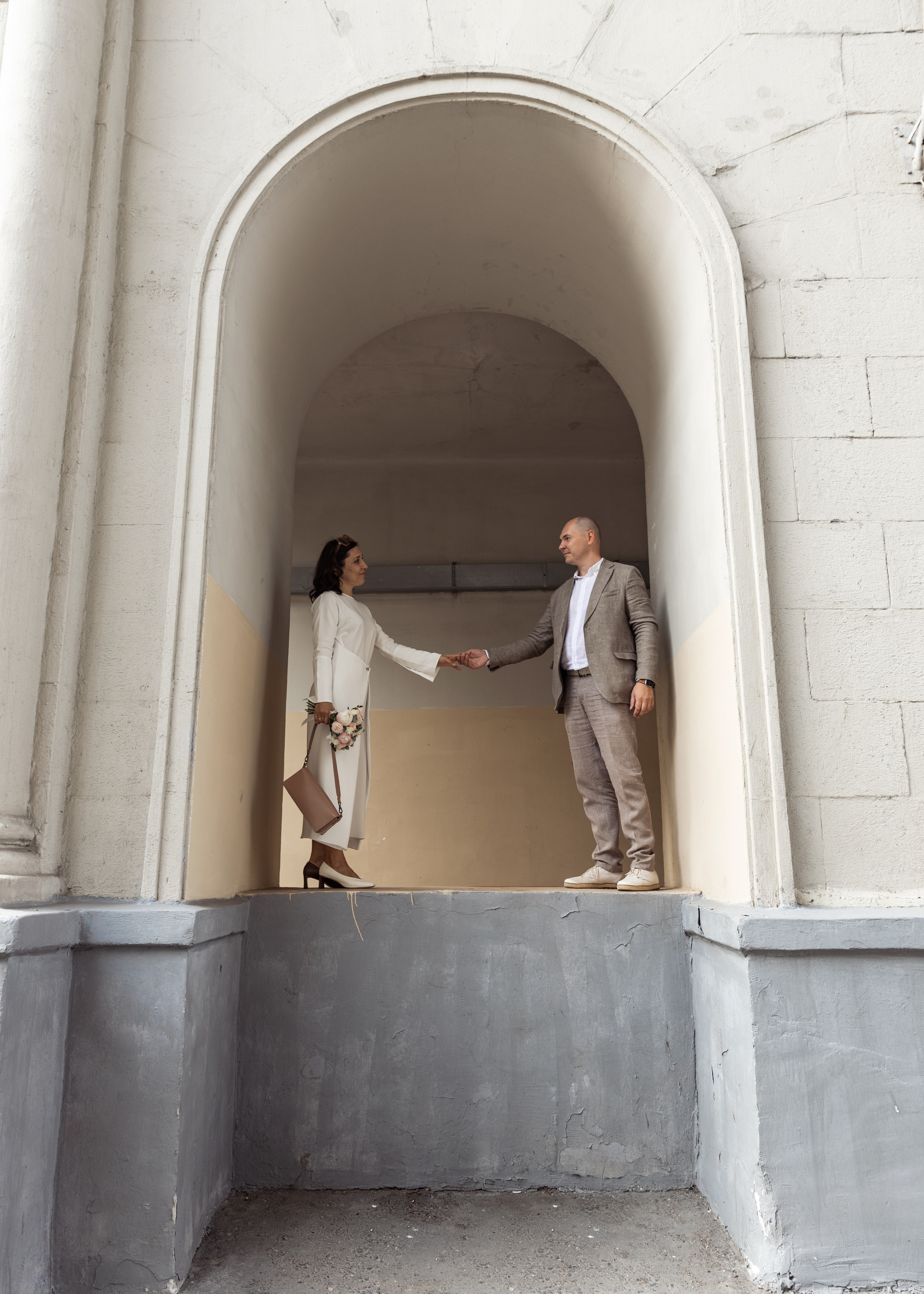 Инесса и Костя. Анна Самохина. Фотограф. Москва