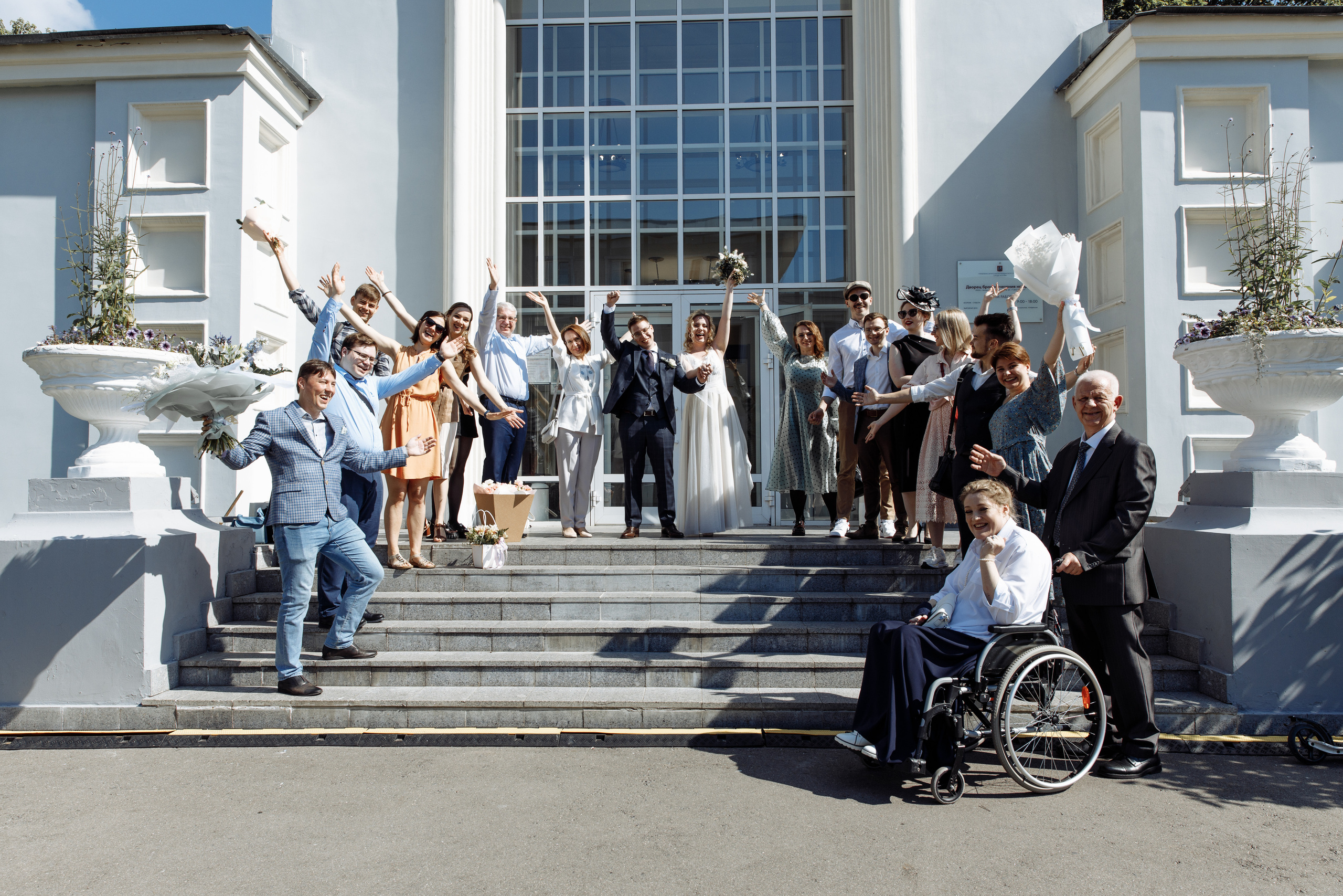 Ксения и Саша. Анна Самохина. Фотограф. Москва