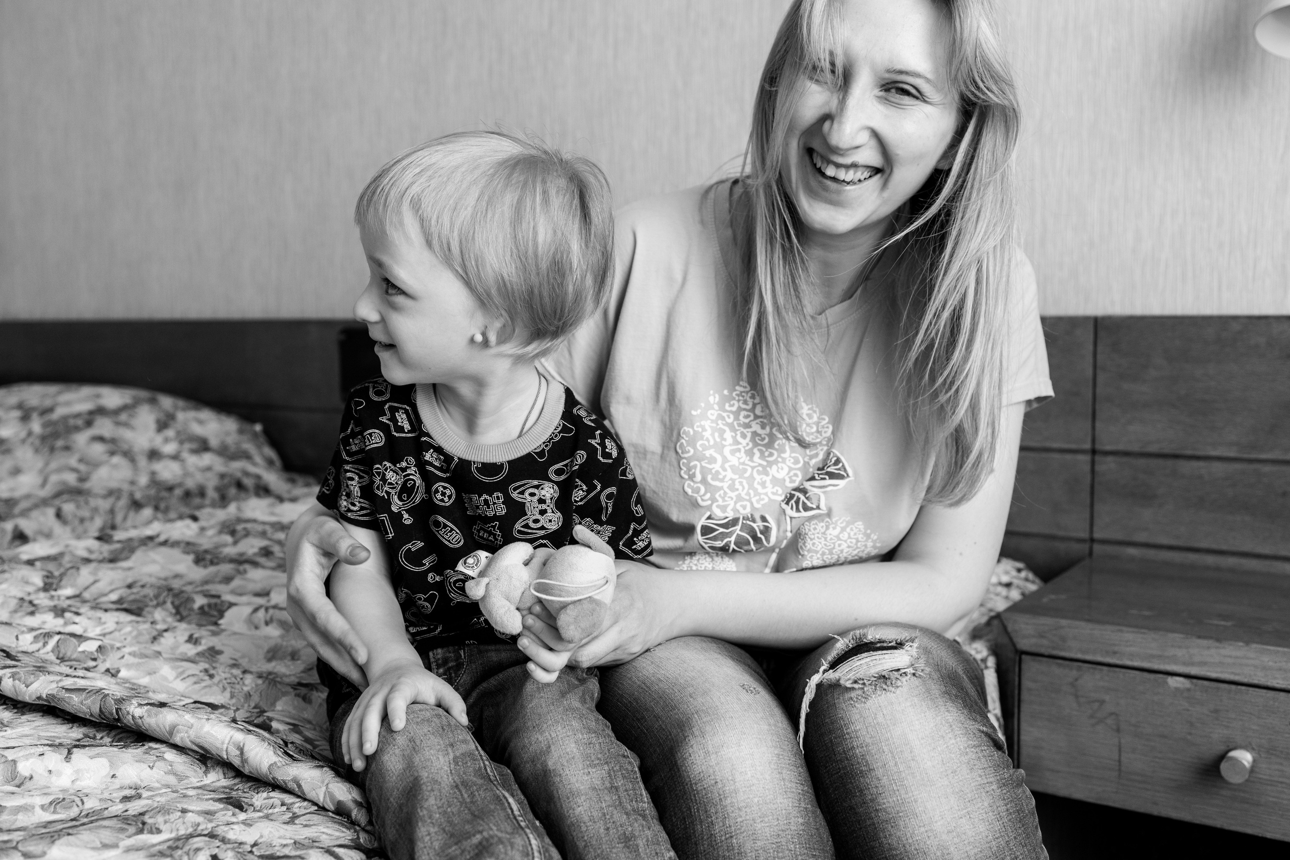 Андрюша. Съемка для фонда АИФ «Доброе сердце». Анна Самохина. Фотограф. Москва