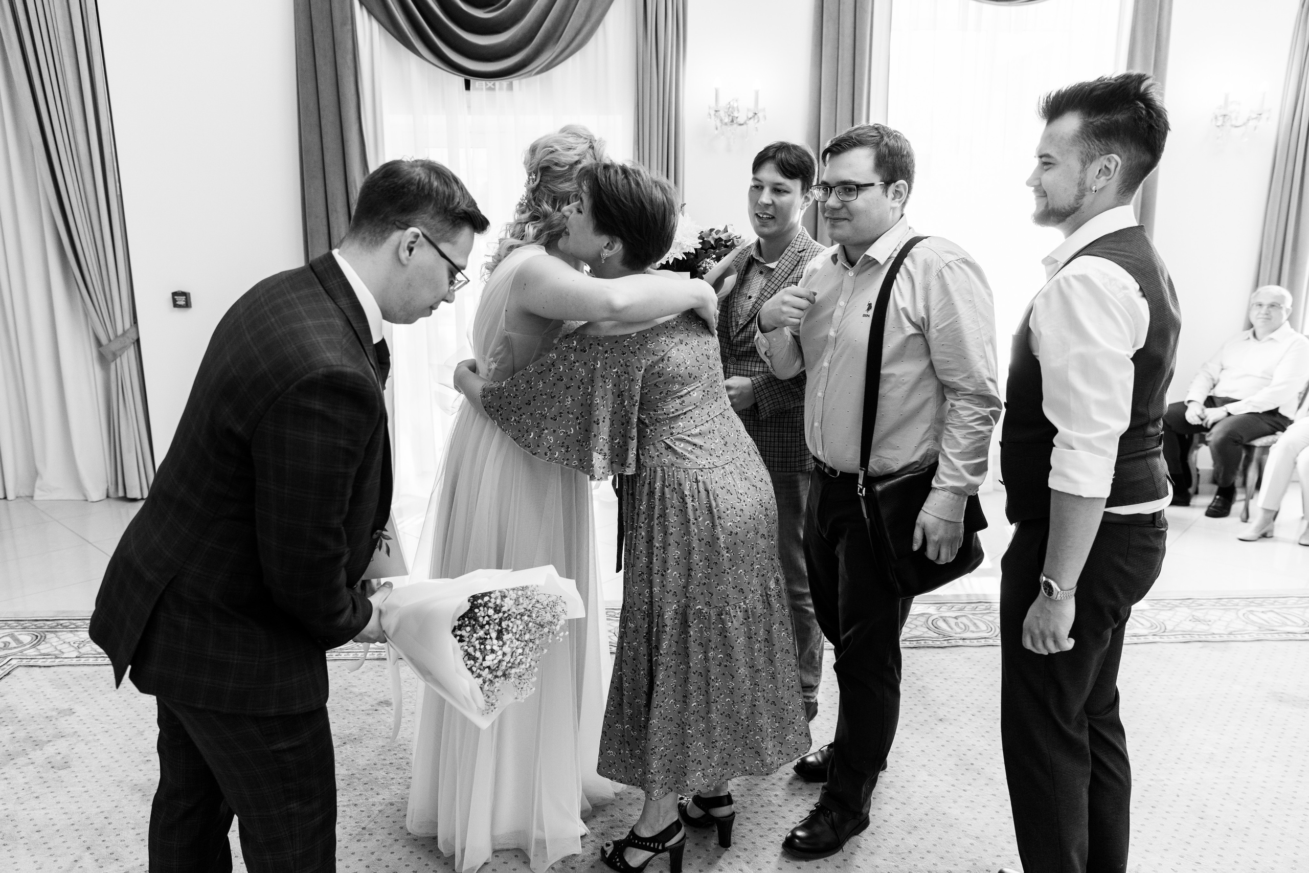 Ксения и Саша. Анна Самохина. Фотограф. Москва