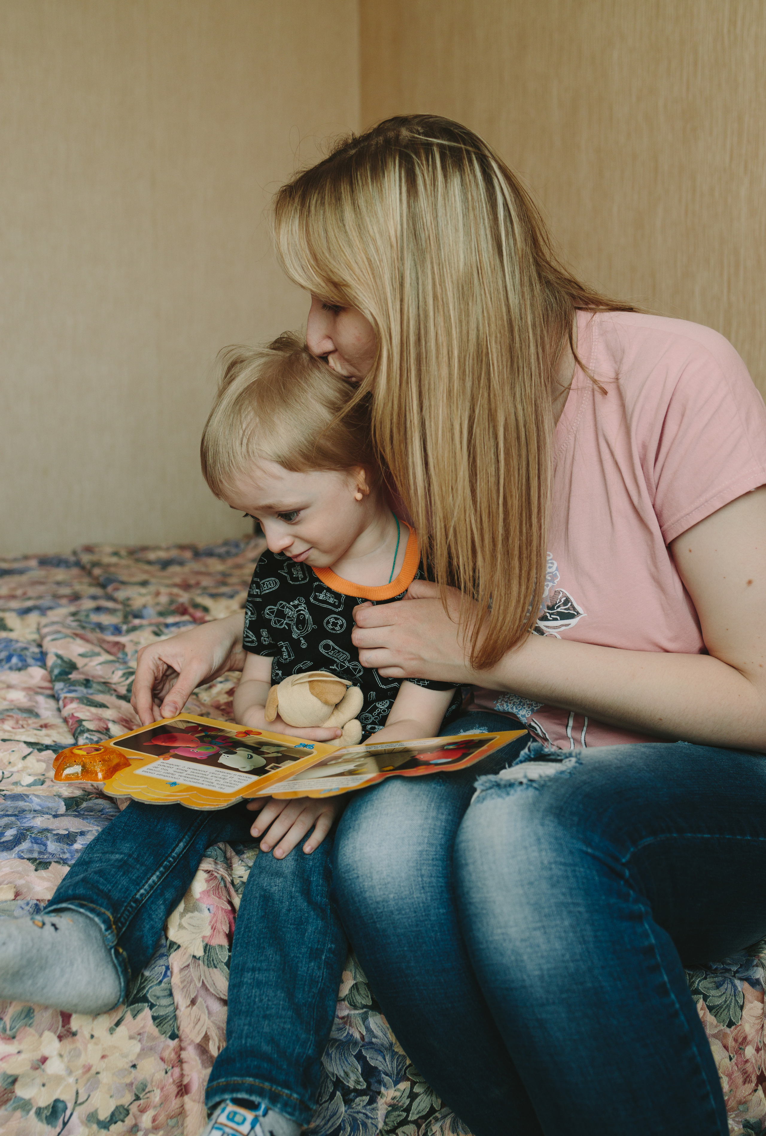 Андрюша. Съемка для фонда АИФ «Доброе сердце». Анна Самохина. Фотограф. Москва