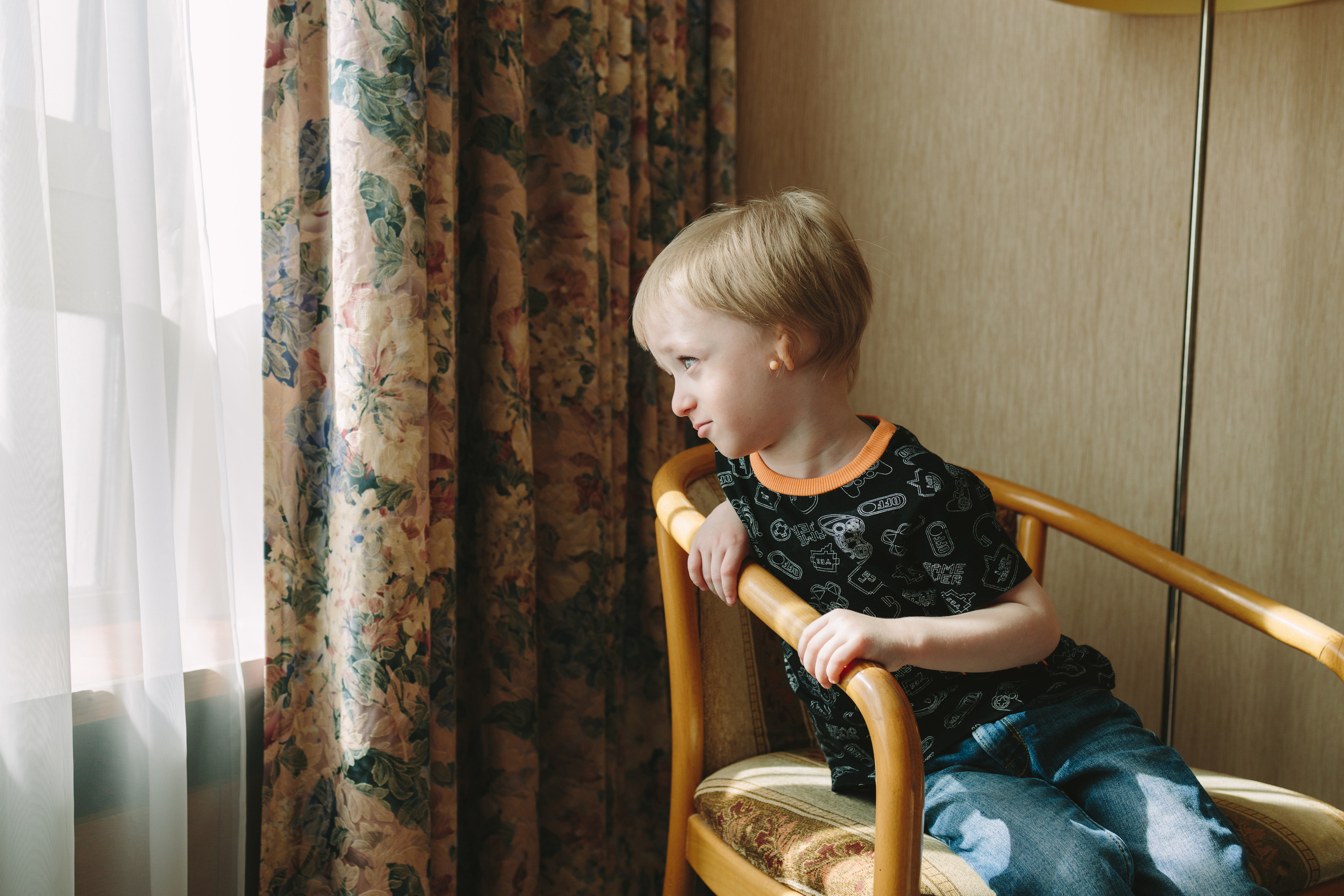 Андрюша. Съемка для фонда АИФ «Доброе сердце». Анна Самохина. Фотограф. Москва