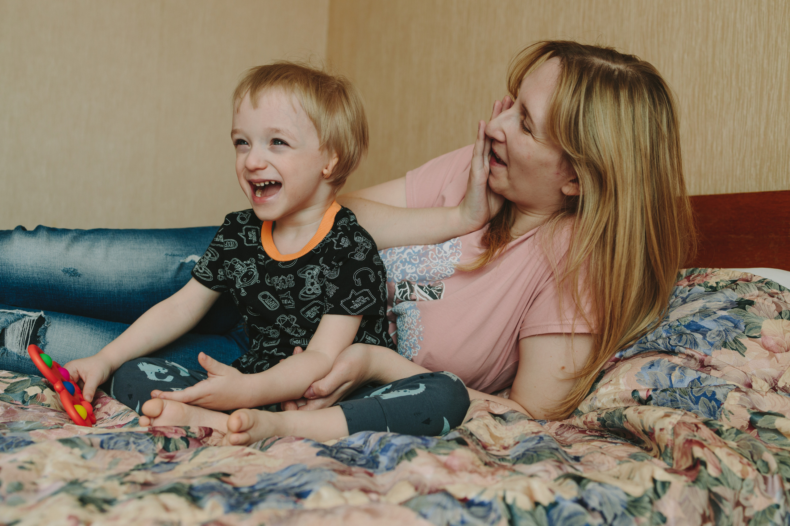 Андрюша. Съемка для фонда АИФ «Доброе сердце». Анна Самохина. Фотограф. Москва