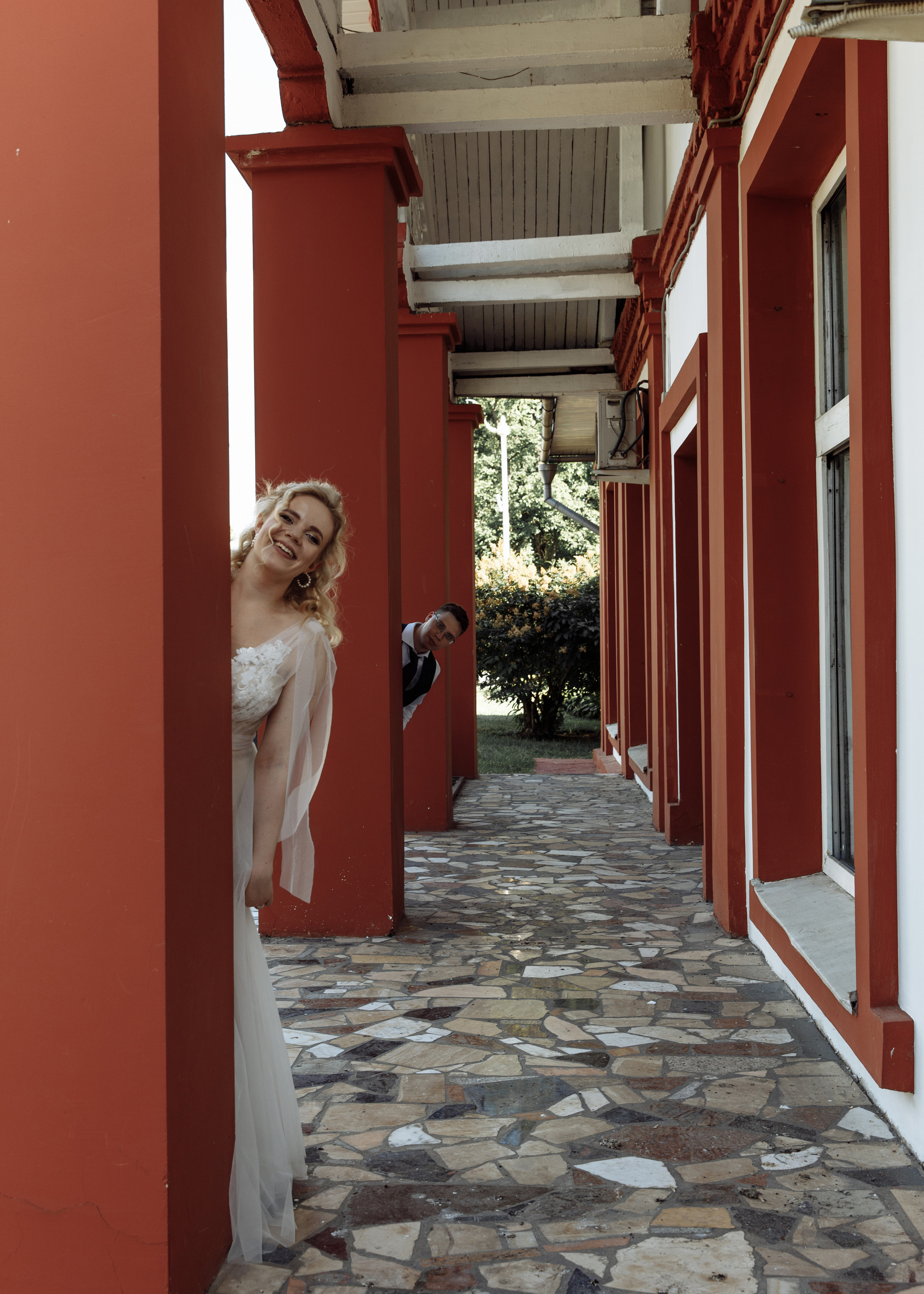 Ксения и Саша. Анна Самохина. Фотограф. Москва