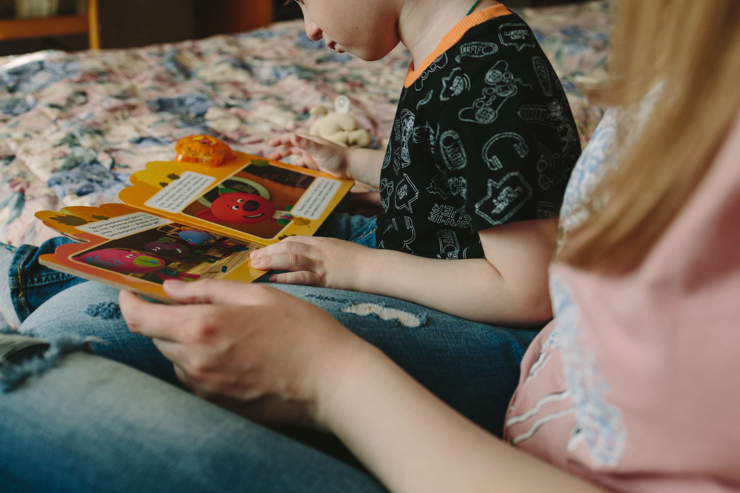 Андрюша. Съемка для фонда АИФ «Доброе сердце». Анна Самохина. Фотограф. Москва
