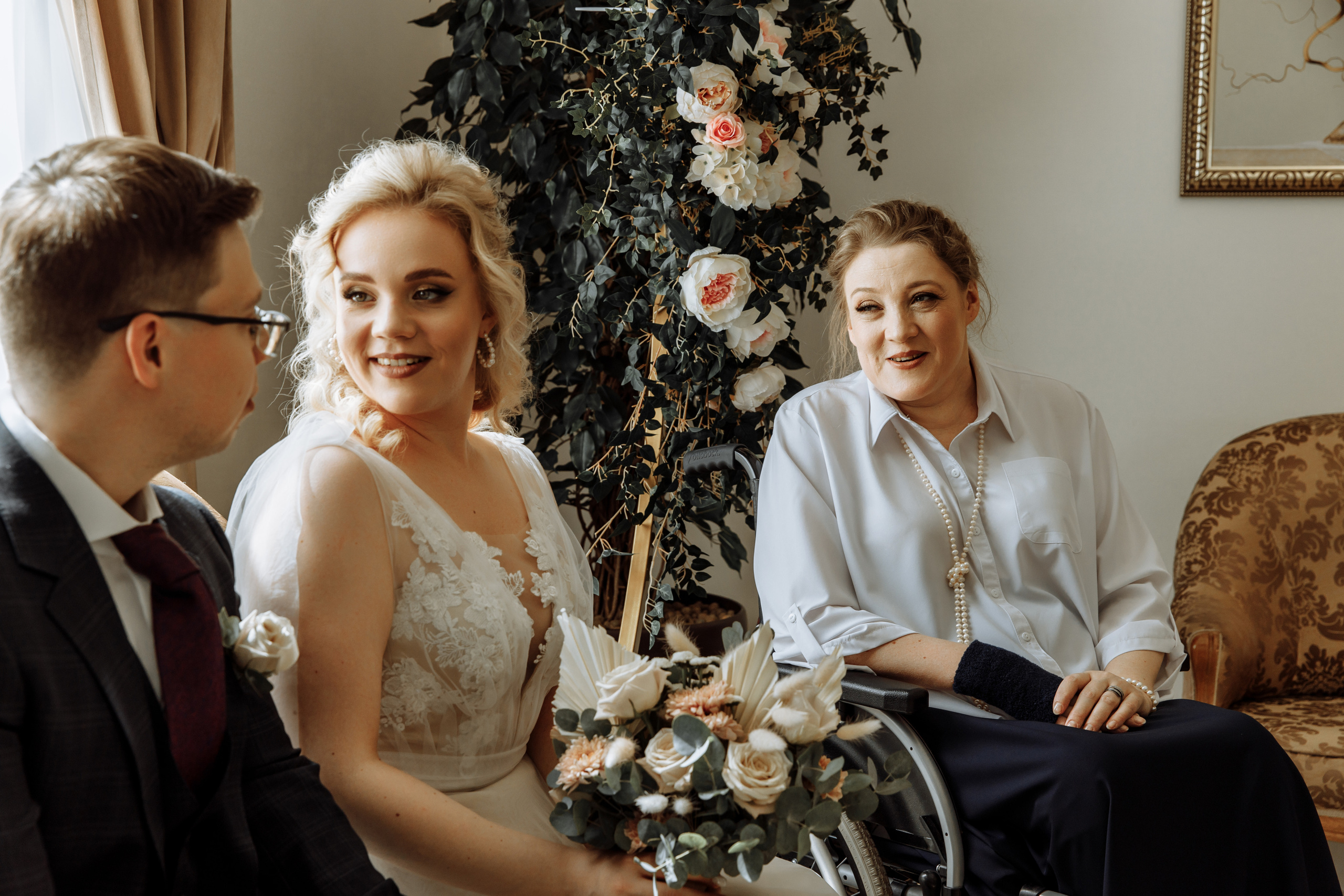 Ксения и Саша. Анна Самохина. Фотограф. Москва