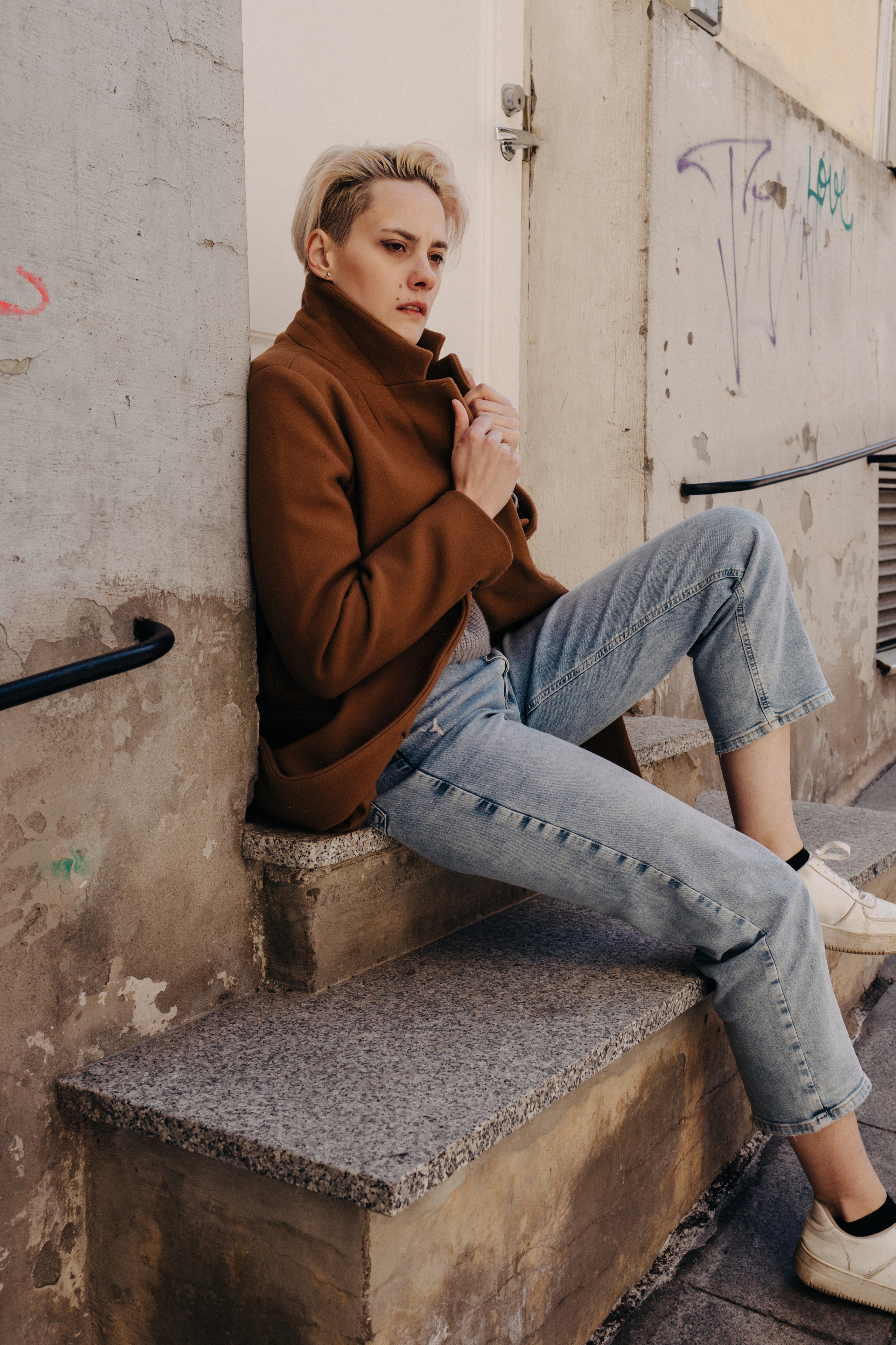 Прогулка. Книжный магазин. Кофейня. Анна Самохина. Фотограф. Москва