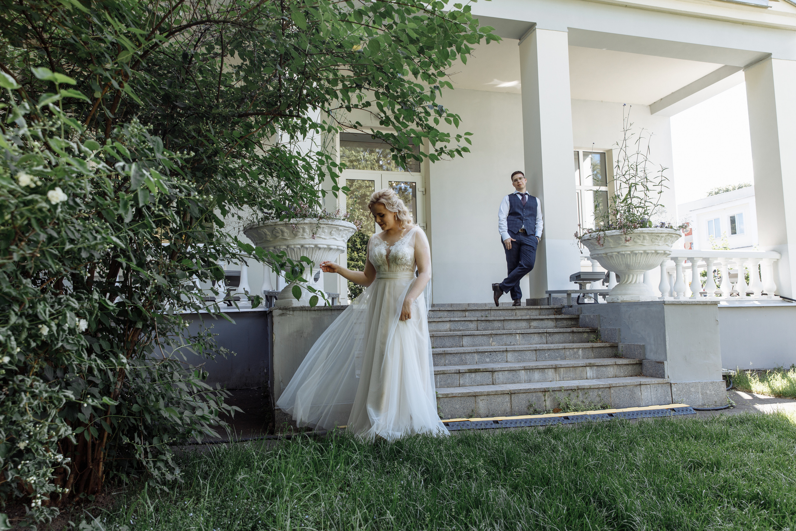 Ксения и Саша. Анна Самохина. Фотограф. Москва