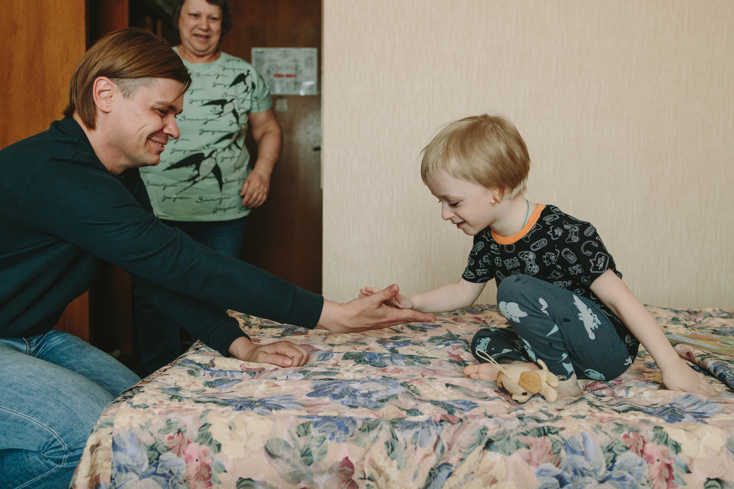 Андрюша. Съемка для фонда АИФ «Доброе сердце». Анна Самохина. Фотограф. Москва