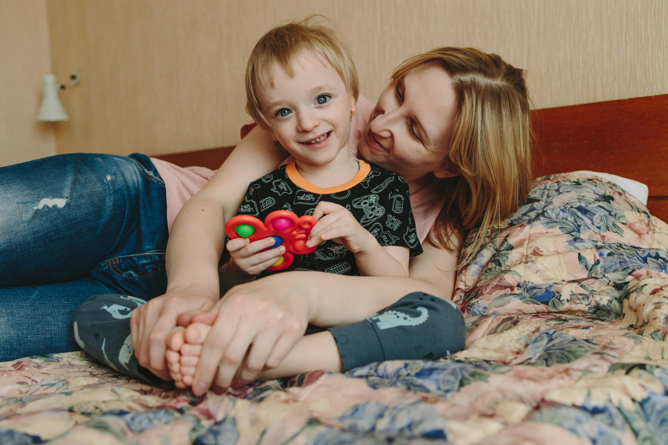 Андрюша. Съемка для фонда АИФ «Доброе сердце». Анна Самохина. Фотограф. Москва