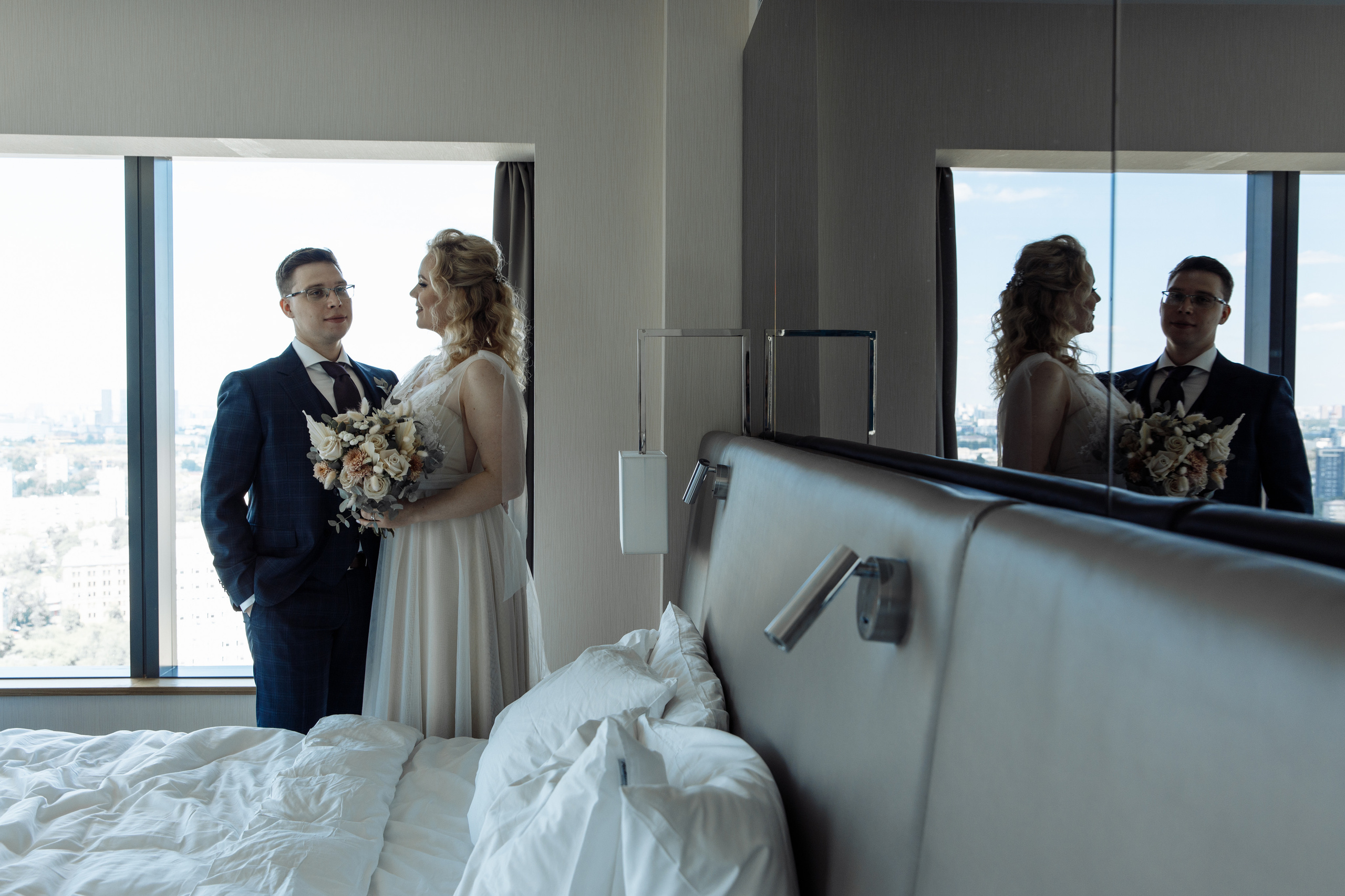 Ксения и Саша. Анна Самохина. Фотограф. Москва