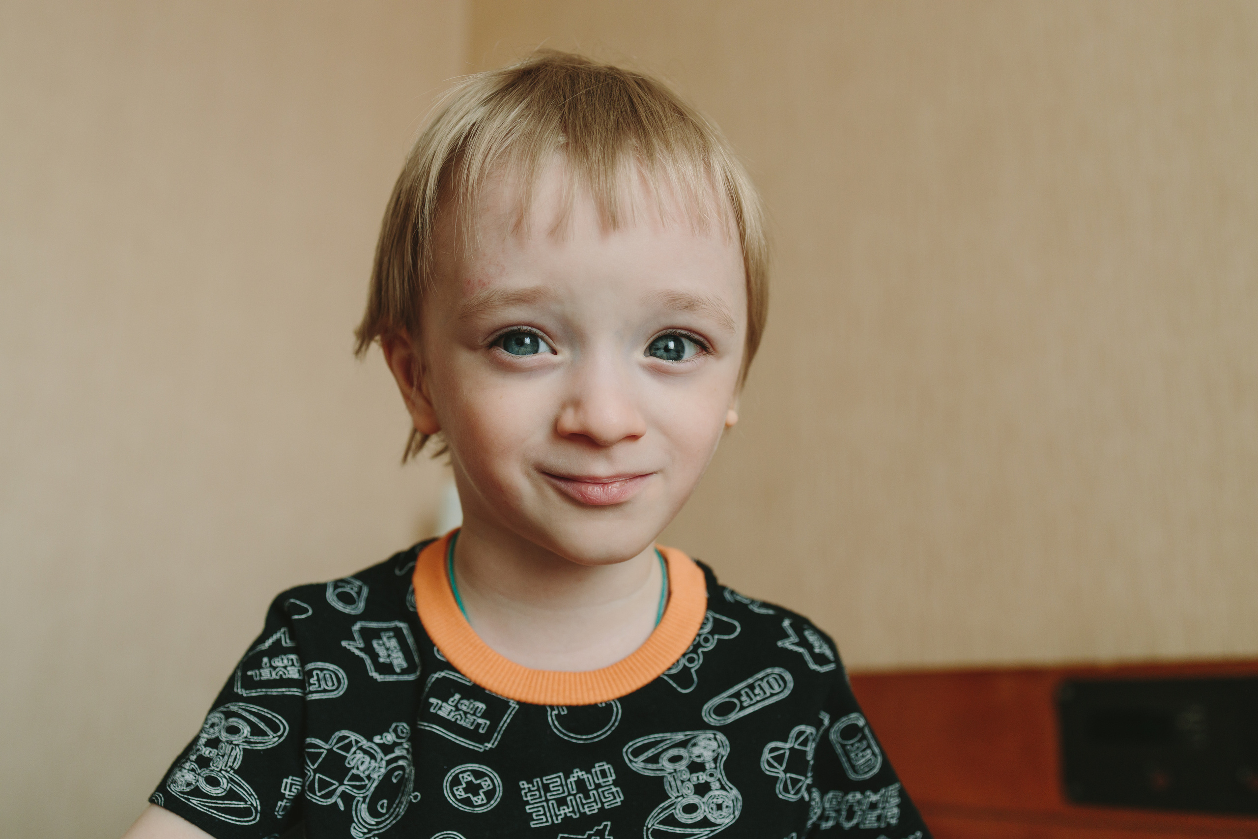 Андрюша. Съемка для фонда АИФ «Доброе сердце». Анна Самохина. Фотограф. Москва