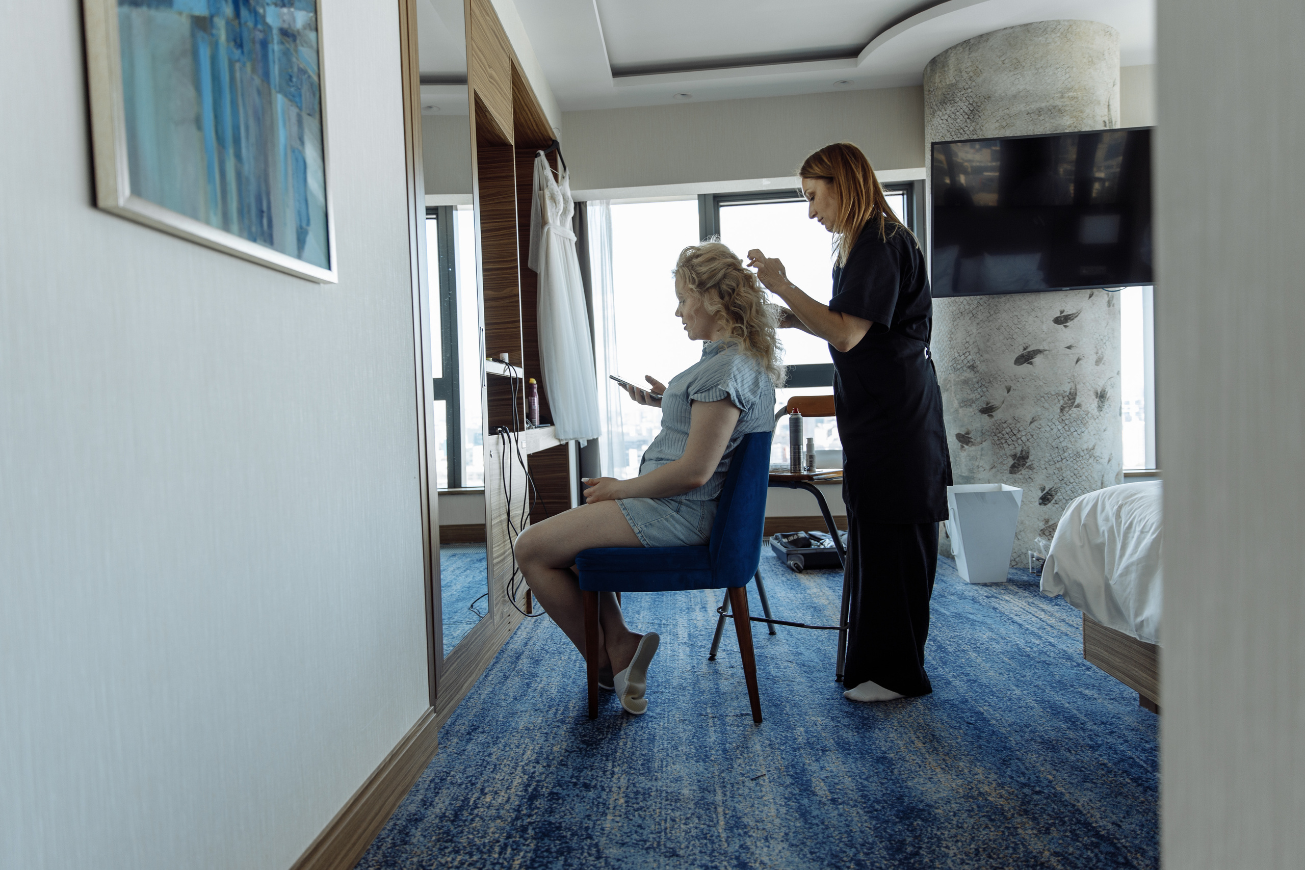 Ксения и Саша. Анна Самохина. Фотограф. Москва