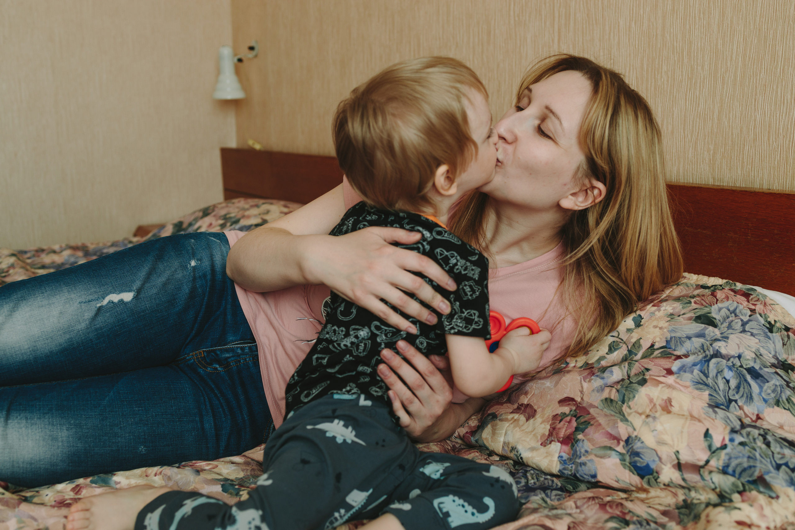 Андрюша. Съемка для фонда АИФ «Доброе сердце». Анна Самохина. Фотограф. Москва