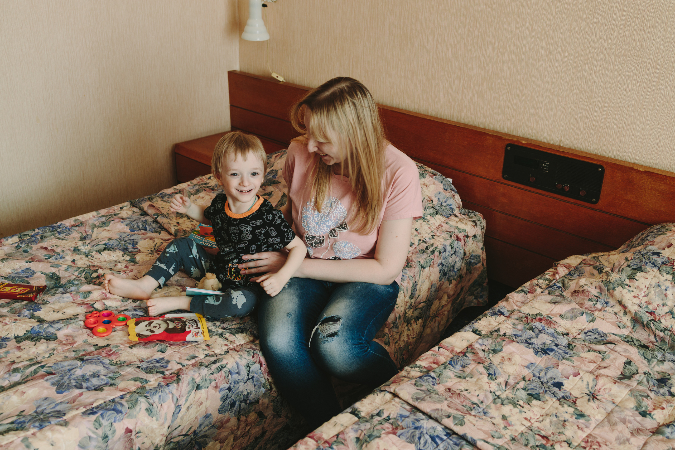 Андрюша. Съемка для фонда АИФ «Доброе сердце». Анна Самохина. Фотограф. Москва