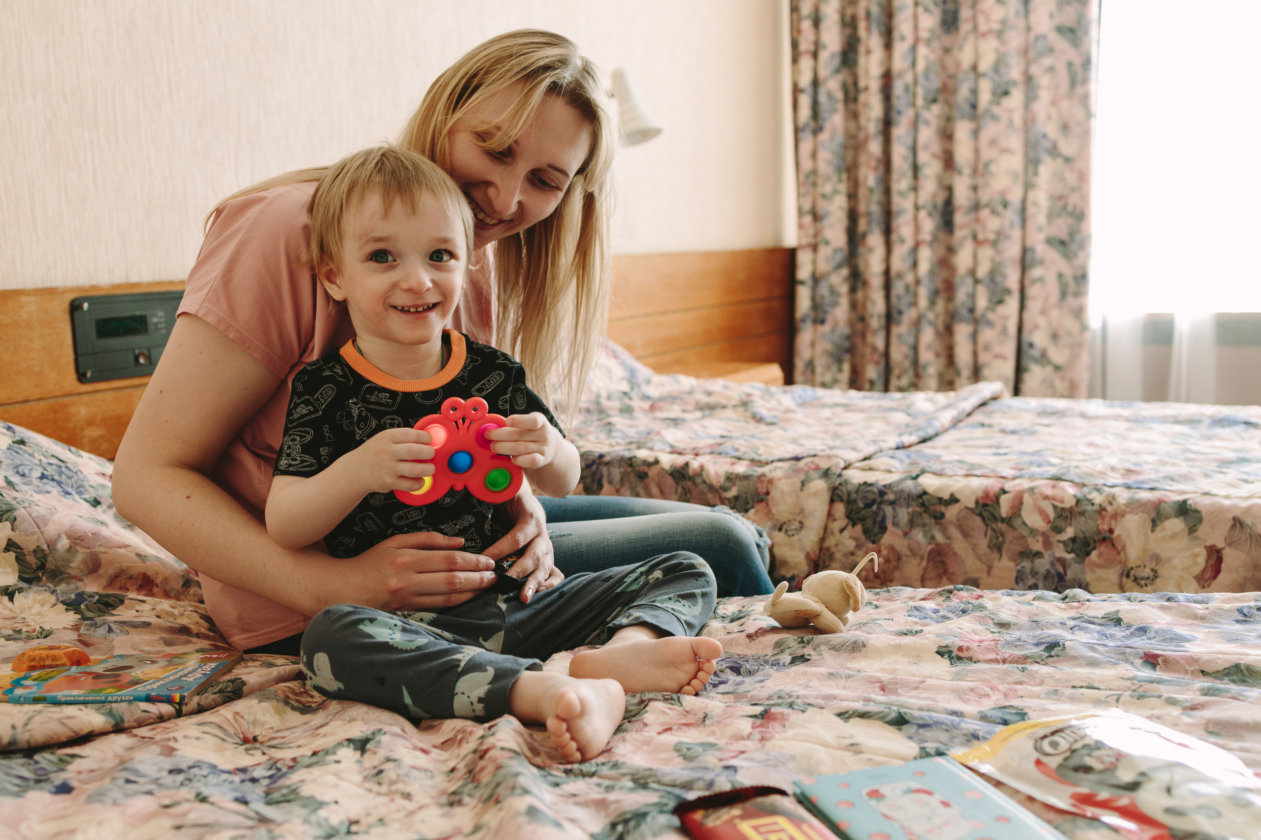 Андрюша. Съемка для фонда АИФ «Доброе сердце». Анна Самохина. Фотограф. Москва