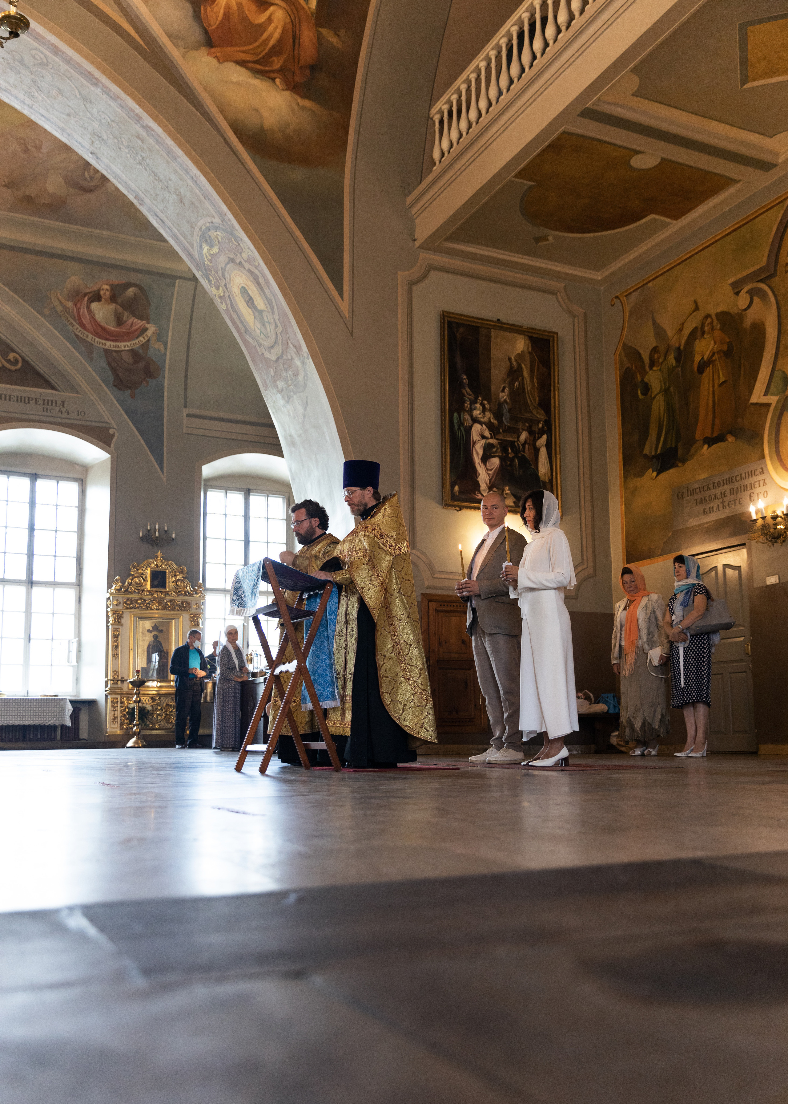 Инесса и Костя. Анна Самохина. Фотограф. Москва