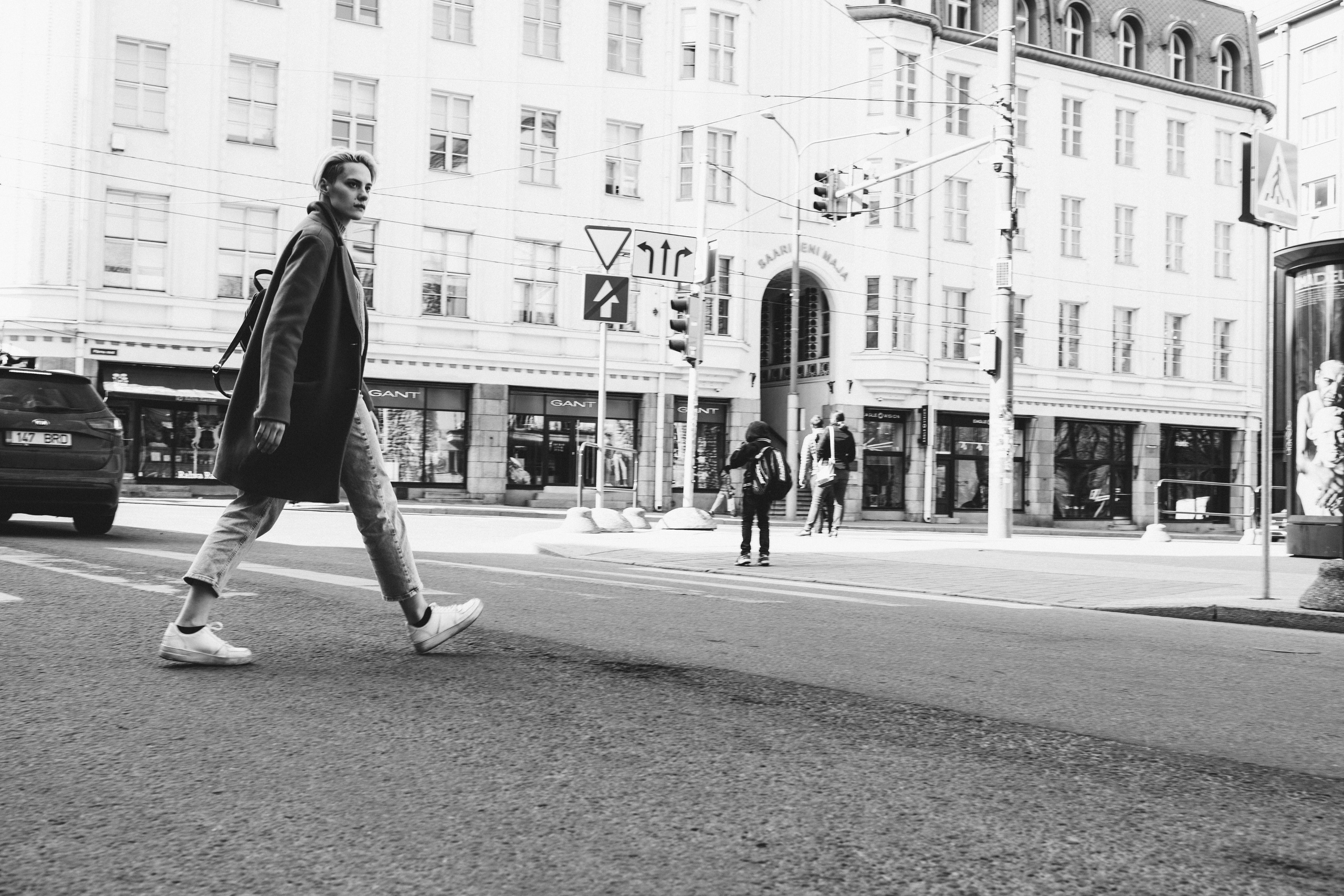 Прогулка. Книжный магазин. Кофейня. Анна Самохина. Фотограф. Москва