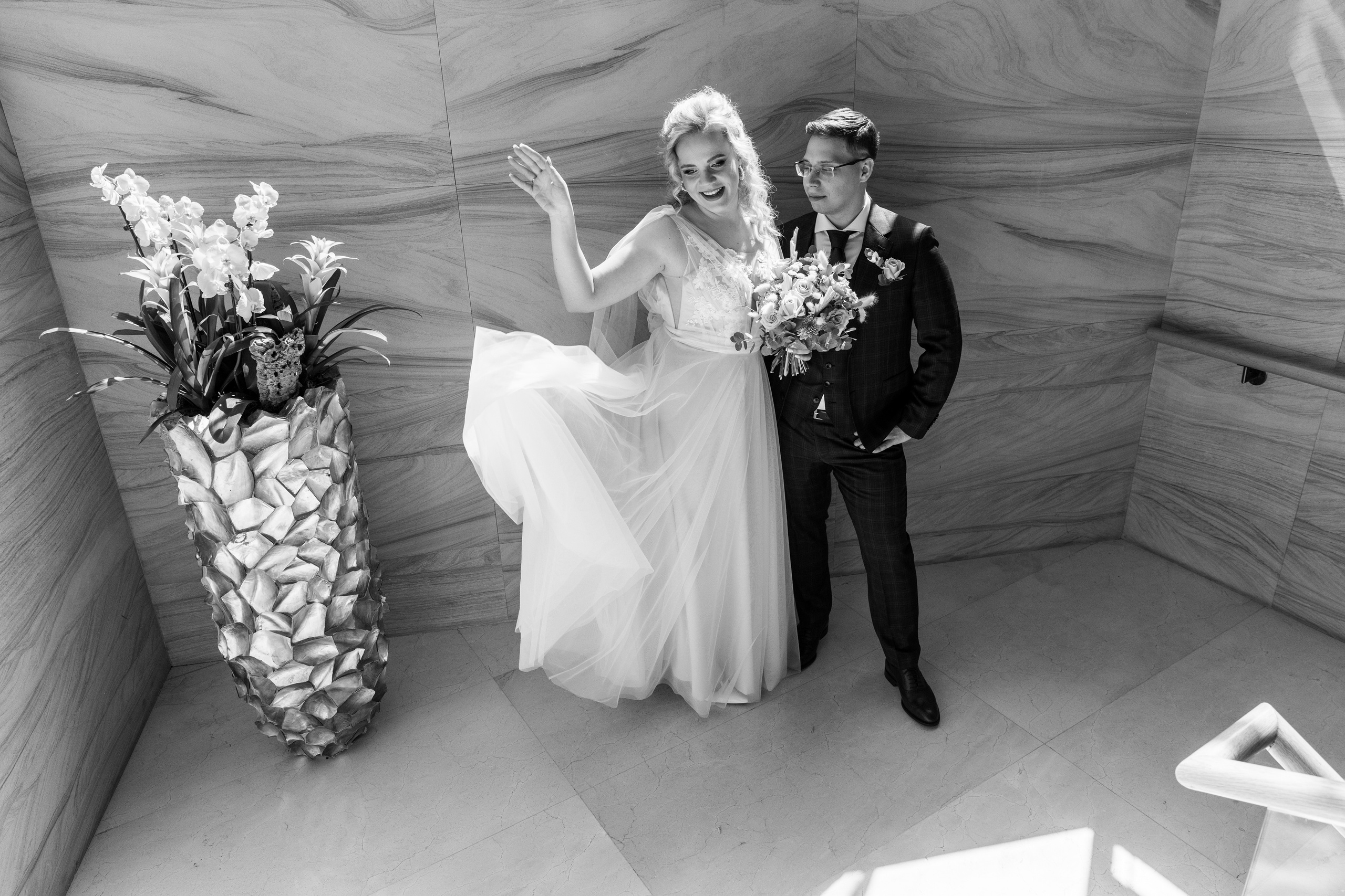 Ксения и Саша. Анна Самохина. Фотограф. Москва