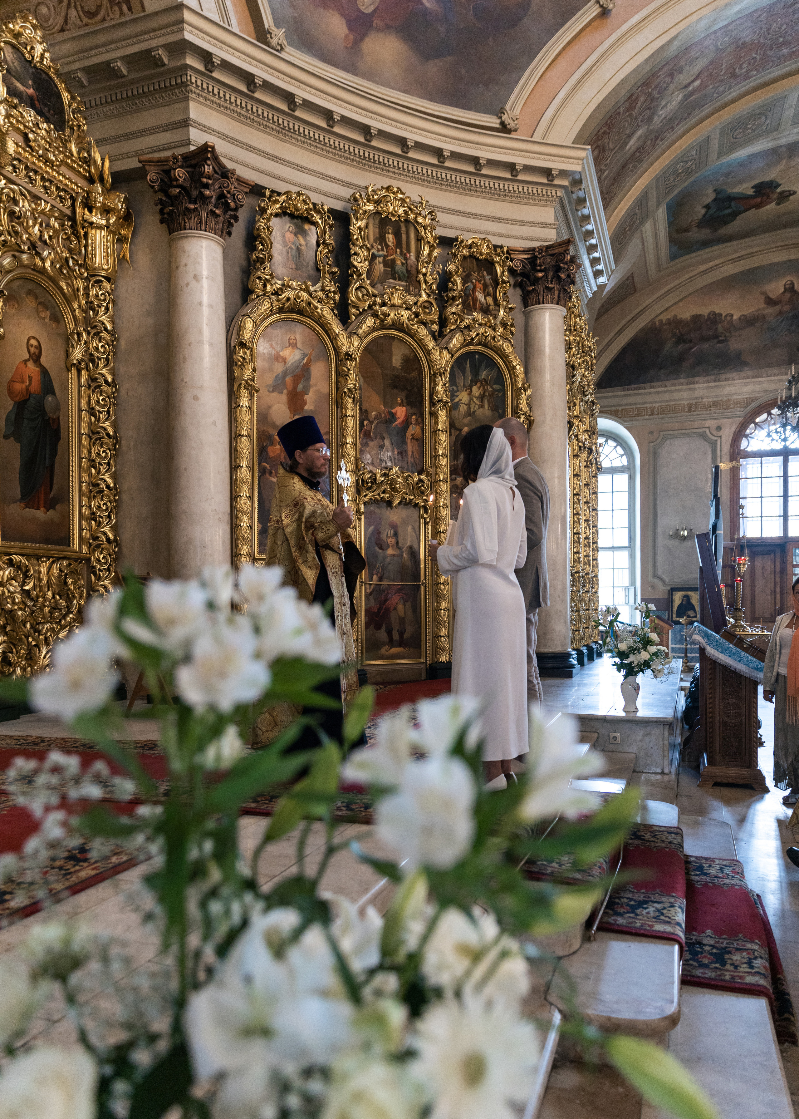 Инесса и Костя. Анна Самохина. Фотограф. Москва